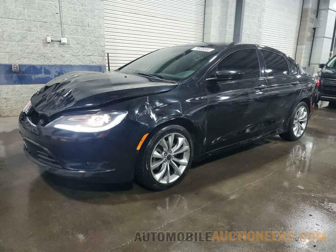 1C3CCCBB9FN752851 CHRYSLER 200 2015