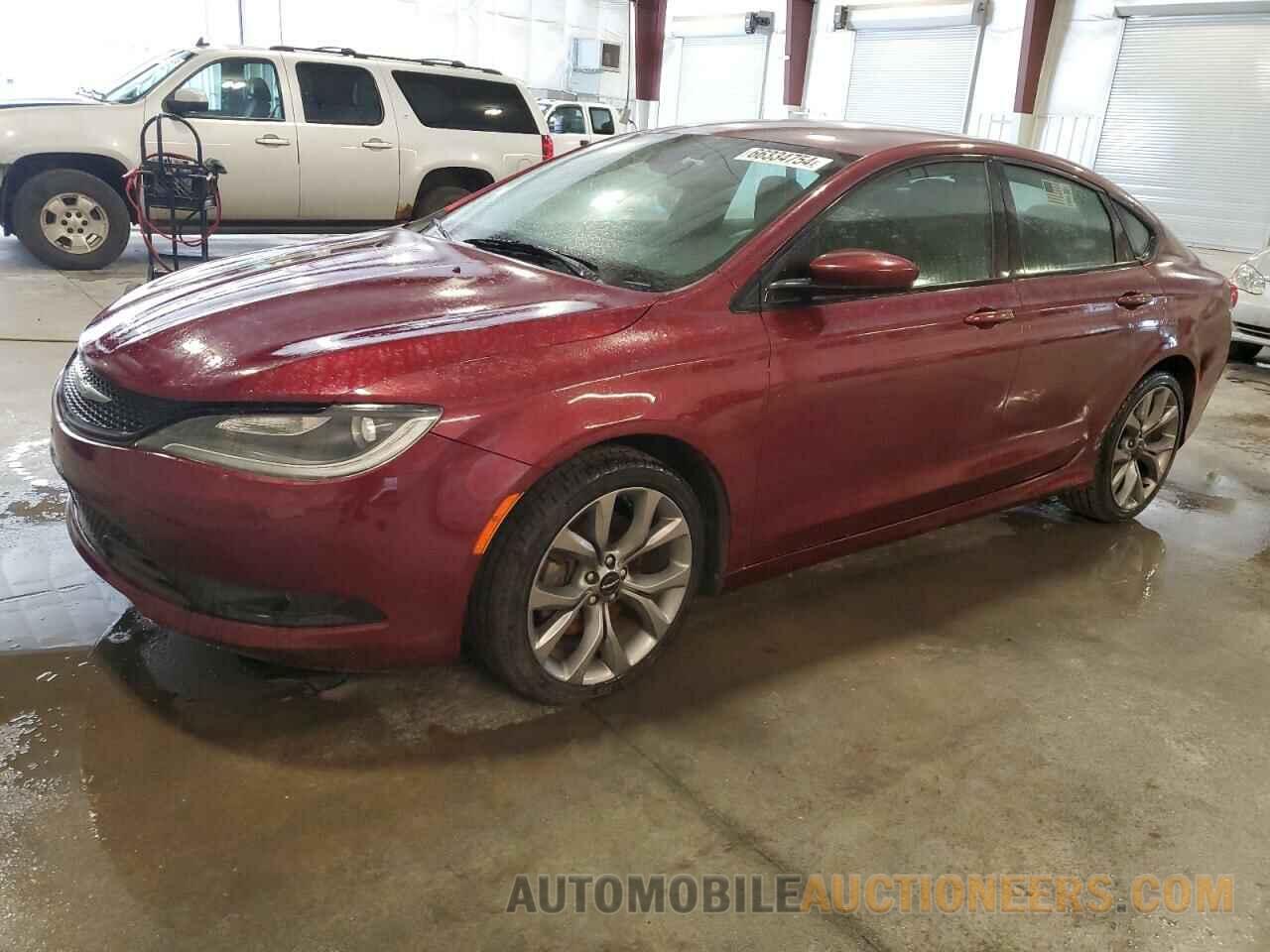 1C3CCCBB9GN175322 CHRYSLER 200 2016