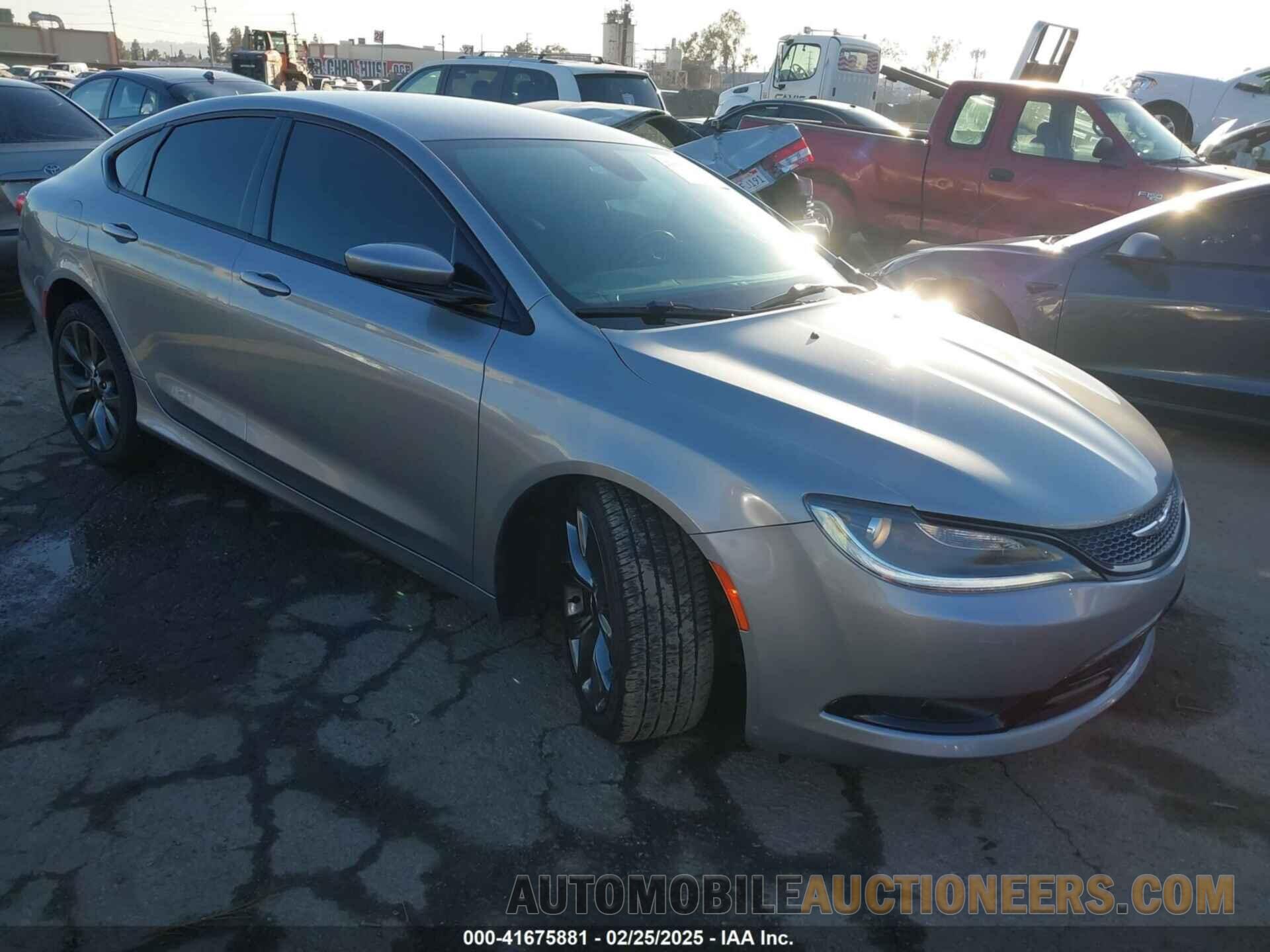 1C3CCCBB9GN195893 CHRYSLER 200 2016