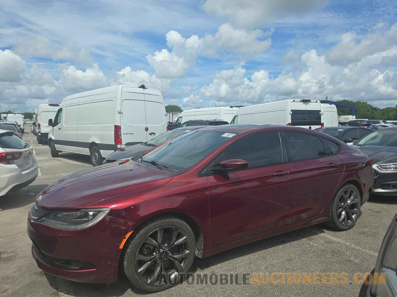 1C3CCCBBXFN626238 Chrysler  2015