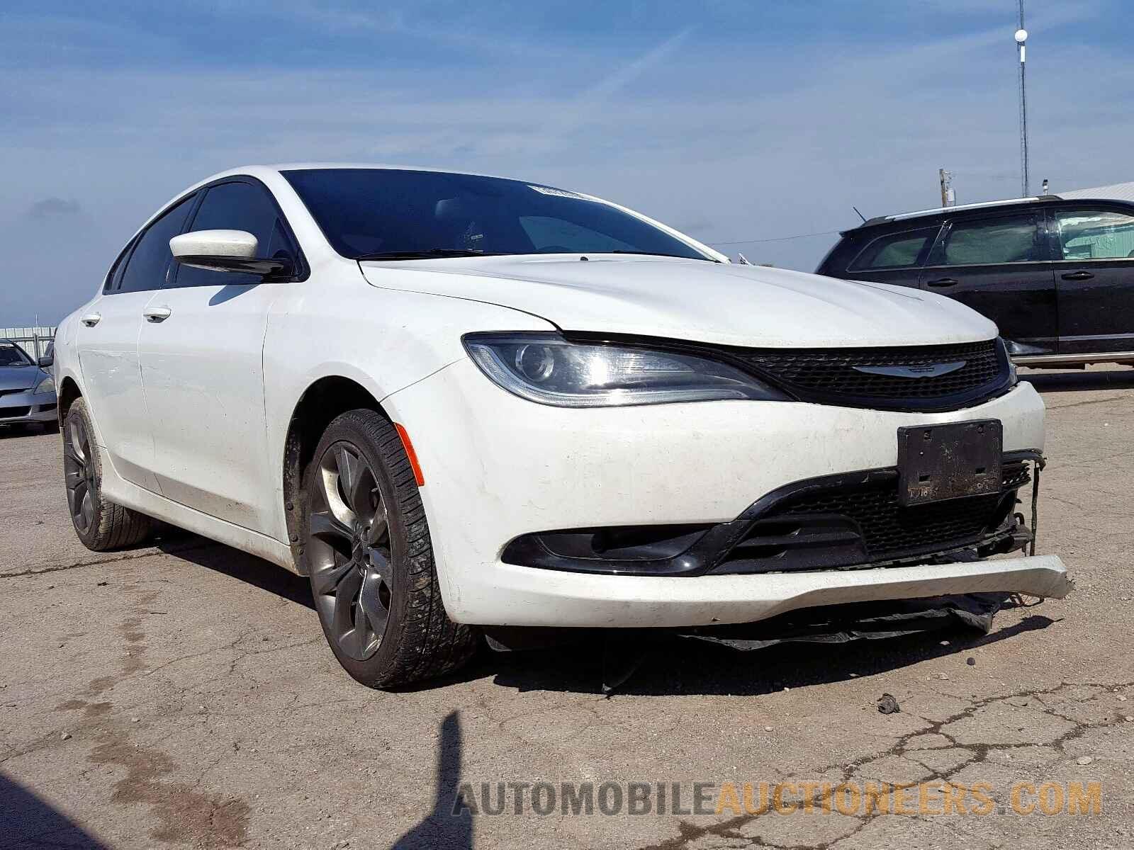 1C3CCCBBXFN635974 CHRYSLER 200 2015