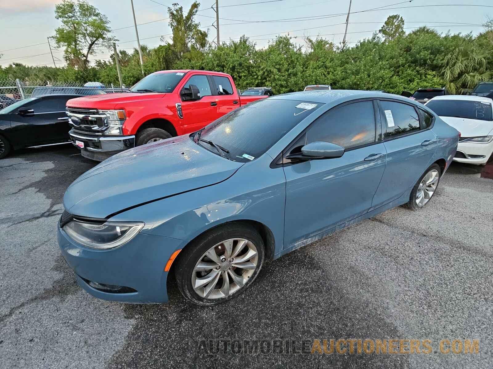 1C3CCCBBXFN652970 Chrysler  2015