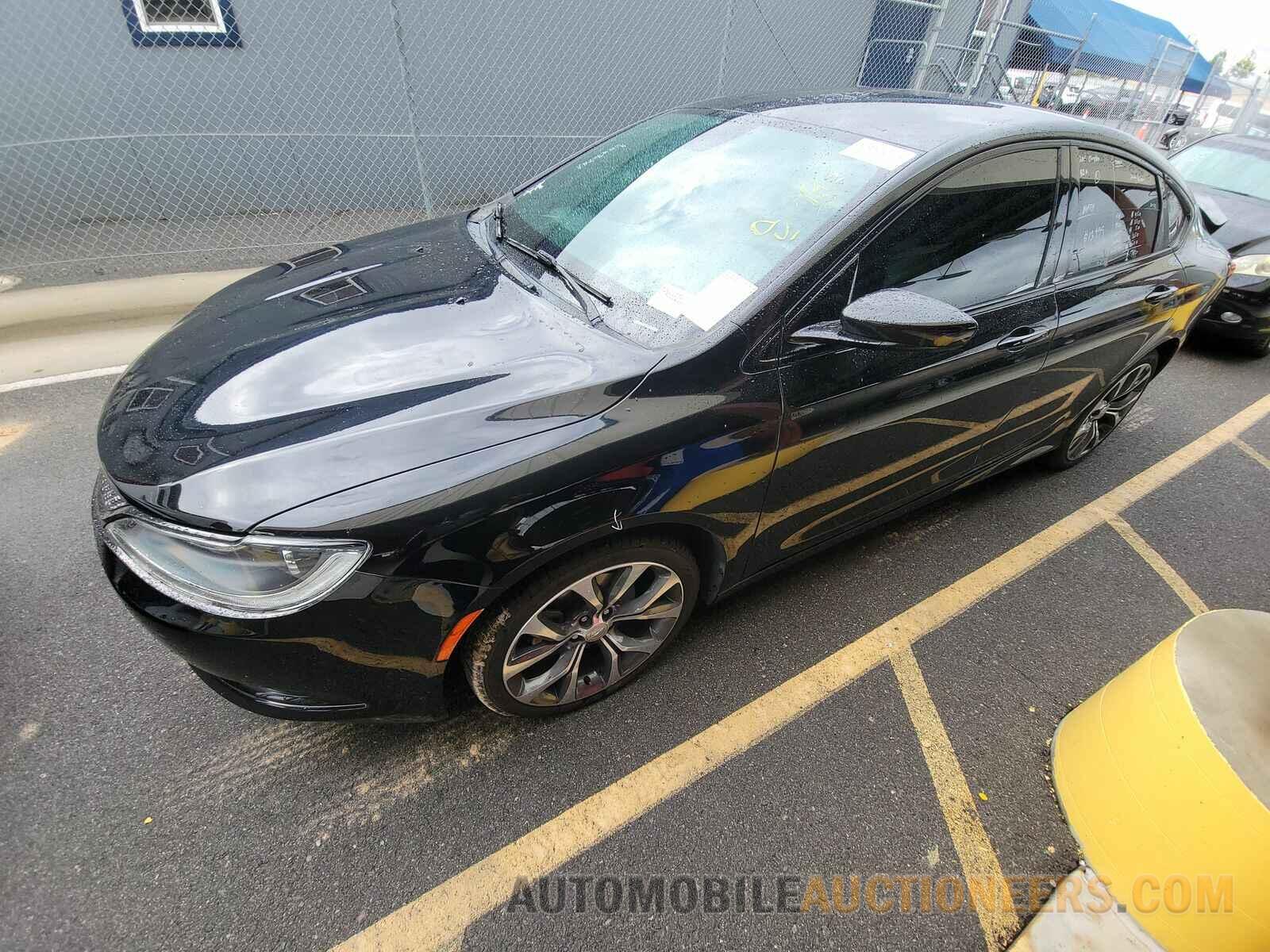 1C3CCCBBXFN698251 Chrysler 200 2015