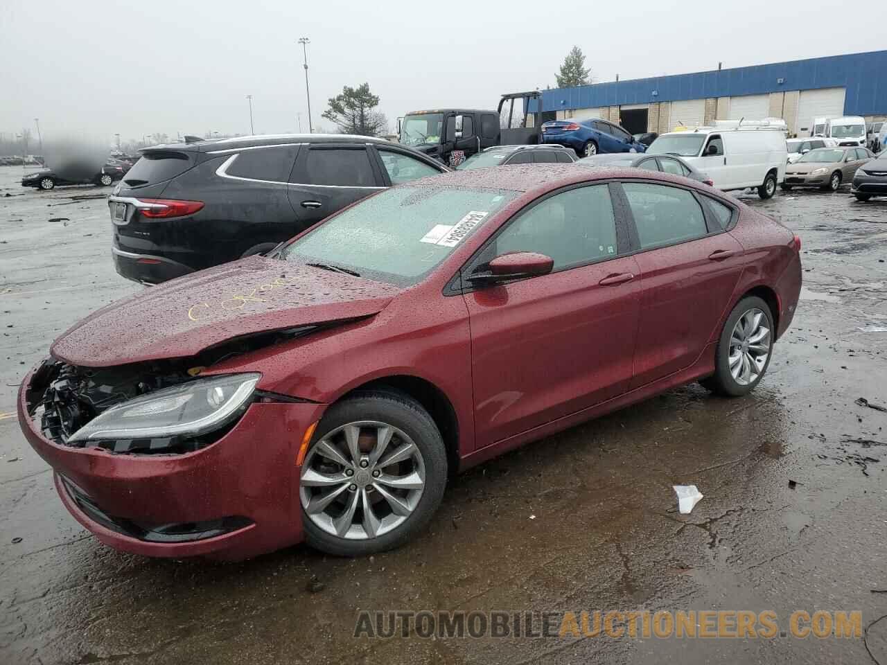 1C3CCCBBXGN123732 CHRYSLER 200 2016