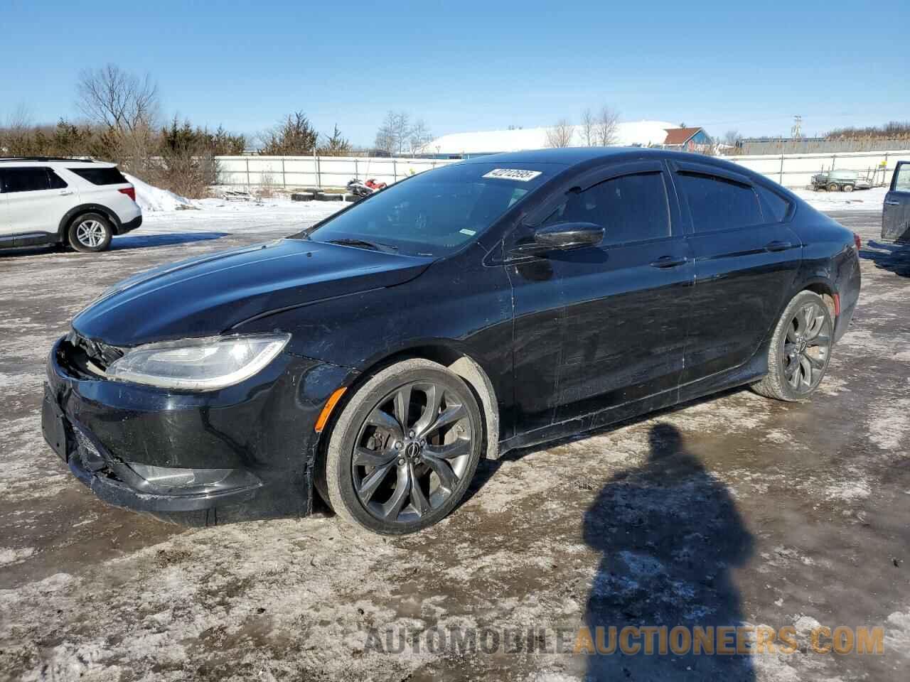 1C3CCCBBXGN124475 CHRYSLER 200 2016