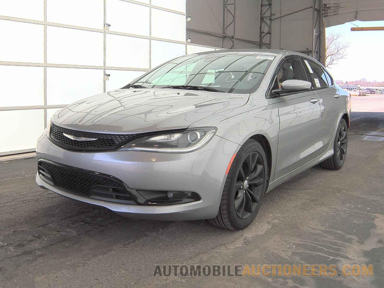 1C3CCCBBXGN173482 Chrysler  2016