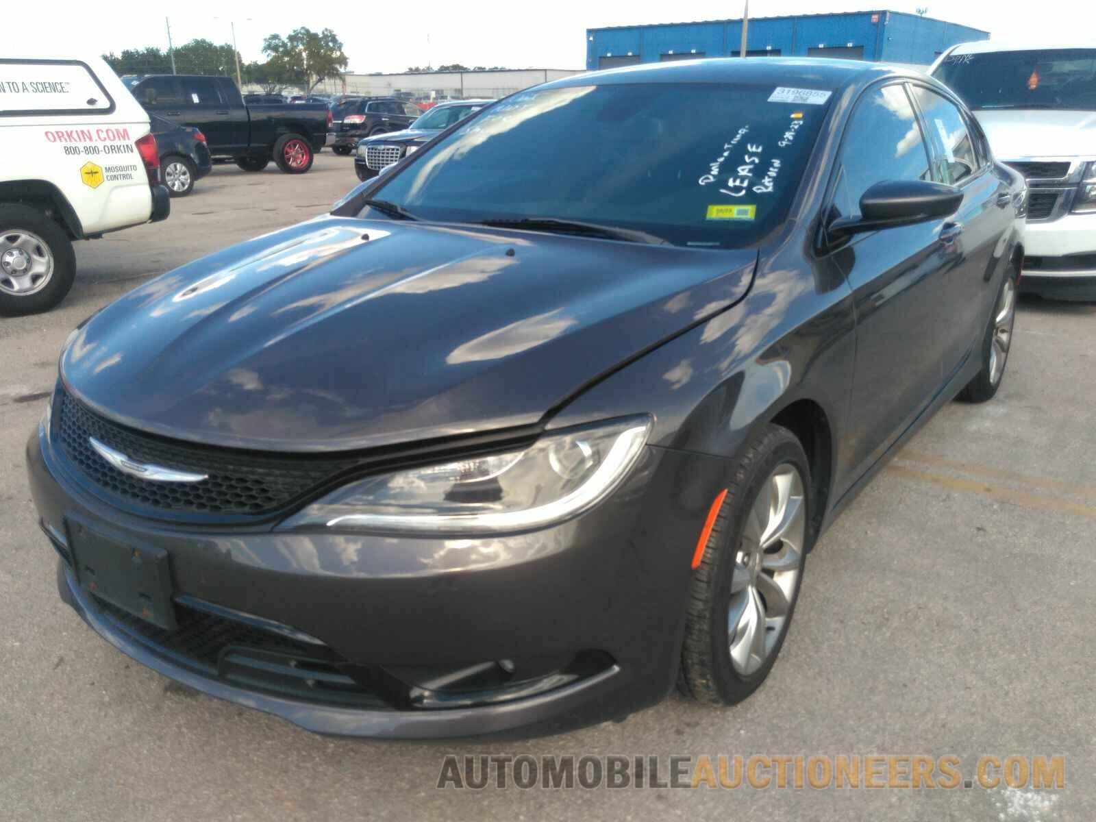 1C3CCCBBXHN511545 Chrysler 200 2017