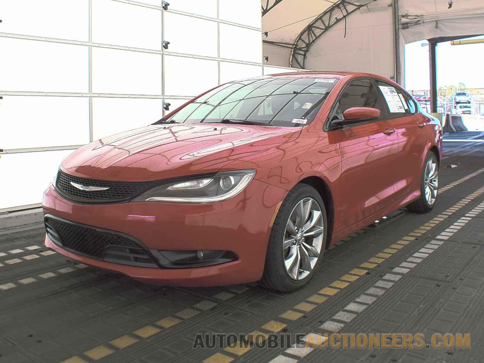 1C3CCCBG0GN161823 Chrysler  2016