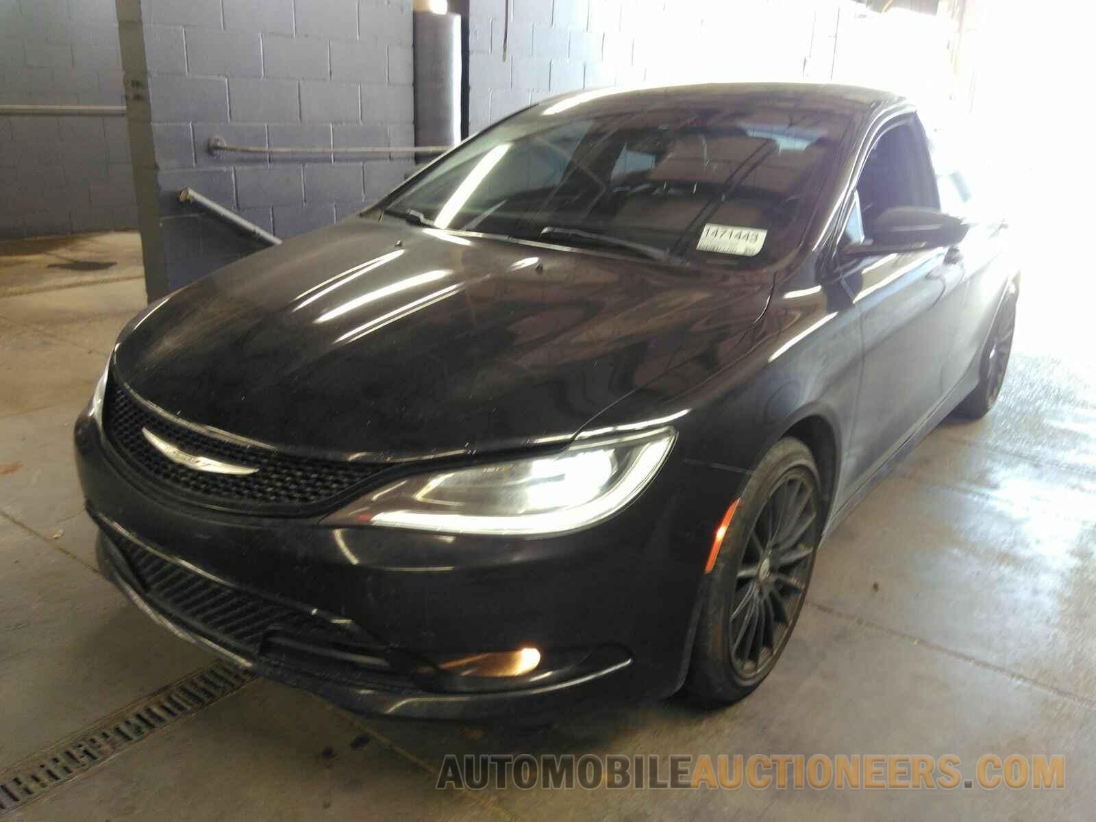 1C3CCCBG0GN178248 Chrysler 200 2016