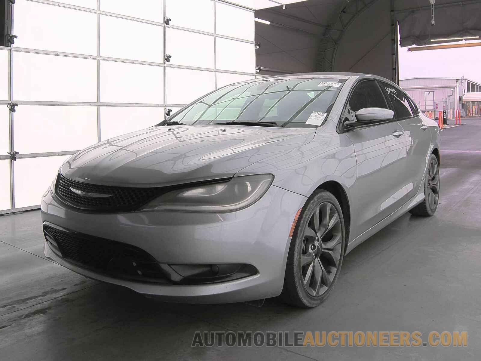 1C3CCCBG1FN506095 Chrysler  2015