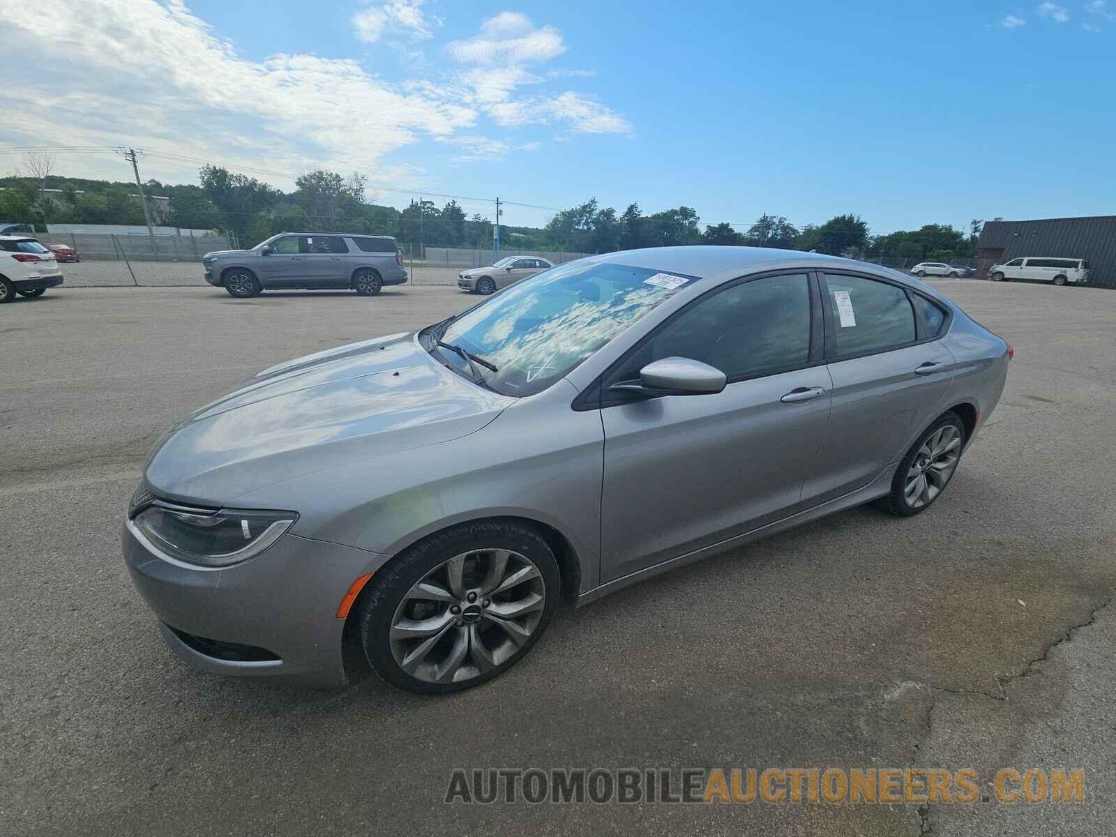 1C3CCCBG1FN506145 Chrysler  2015