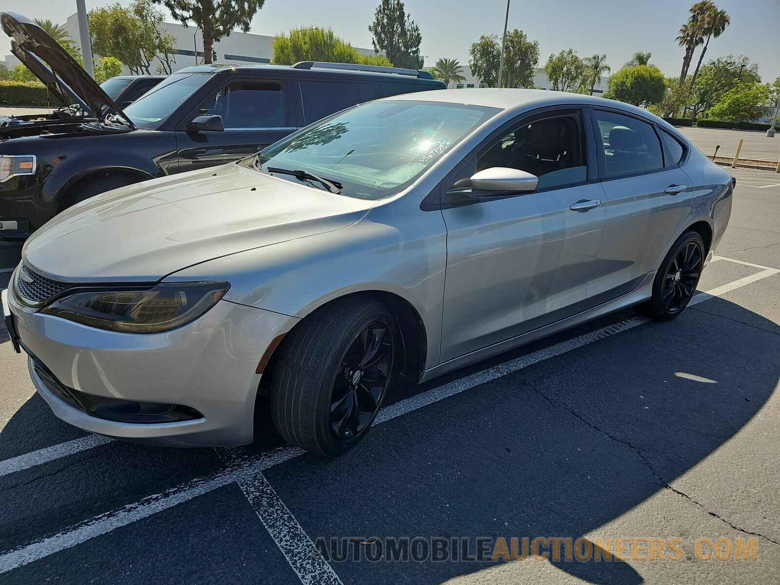 1C3CCCBG1FN515668 Chrysler  2015