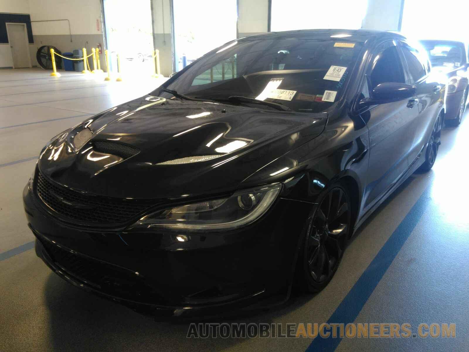 1C3CCCBG1FN572453 Chrysler 200 2015