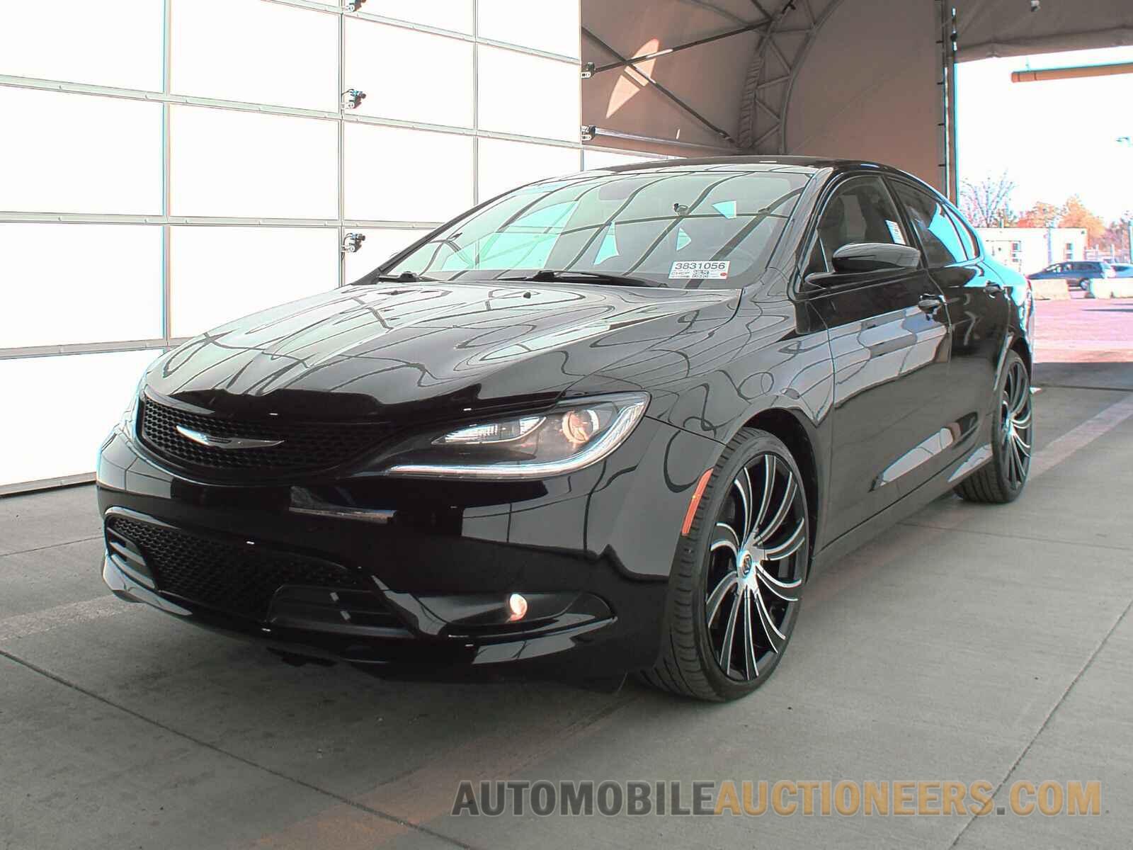 1C3CCCBG1FN614197 Chrysler  2015