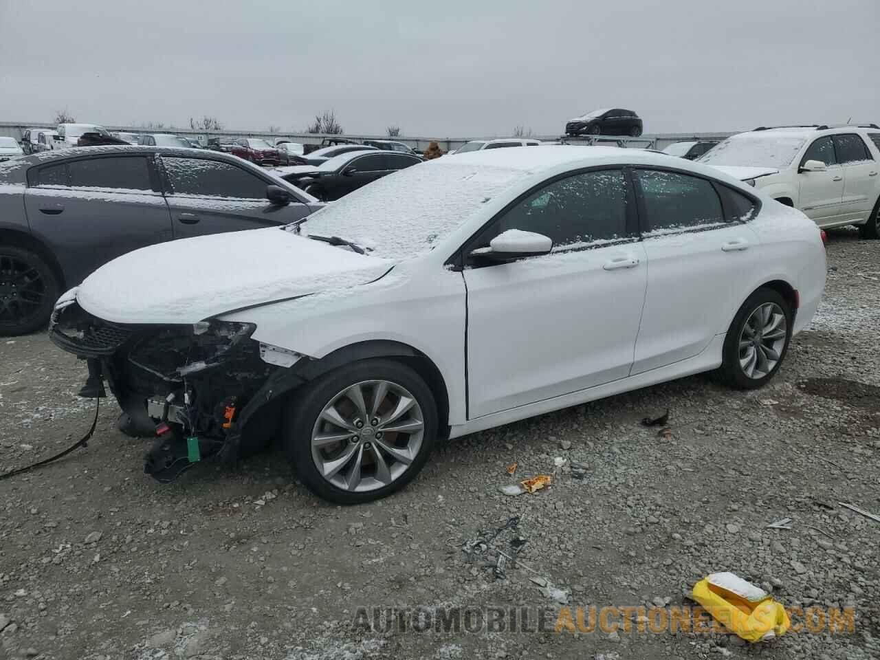 1C3CCCBG2FN514867 CHRYSLER 200 2015