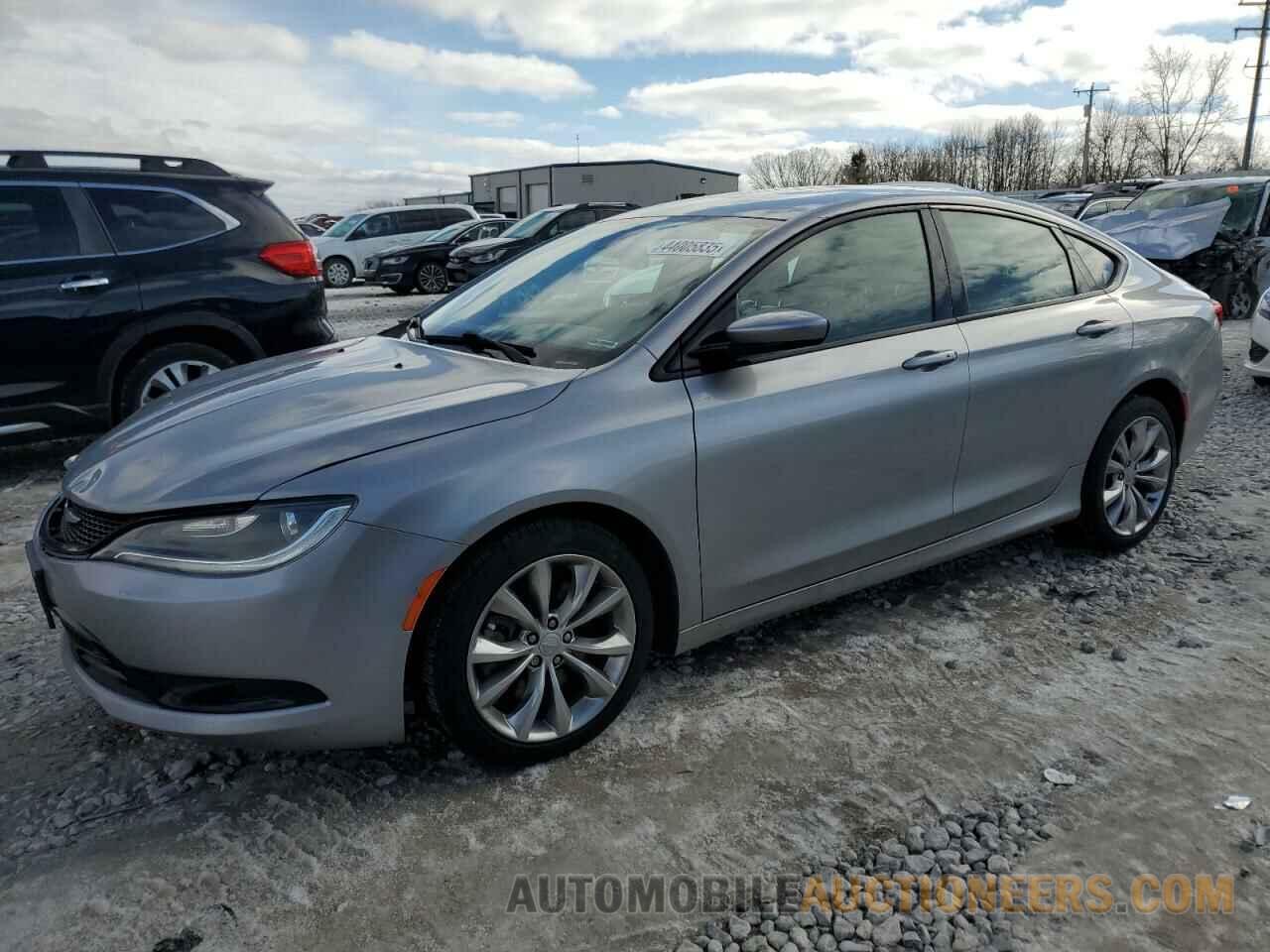 1C3CCCBG2GN174539 CHRYSLER 200 2016