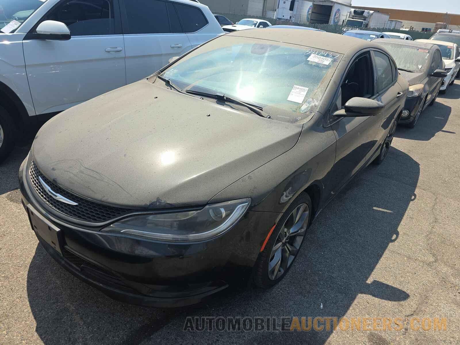 1C3CCCBG3FN583096 Chrysler  2015