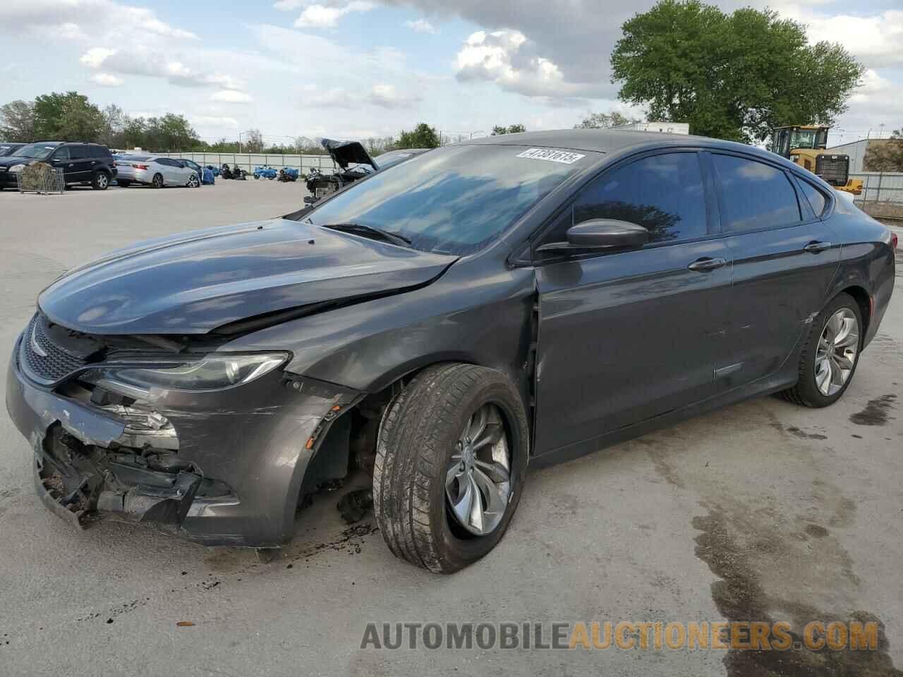 1C3CCCBG3FN655429 CHRYSLER 200 2015