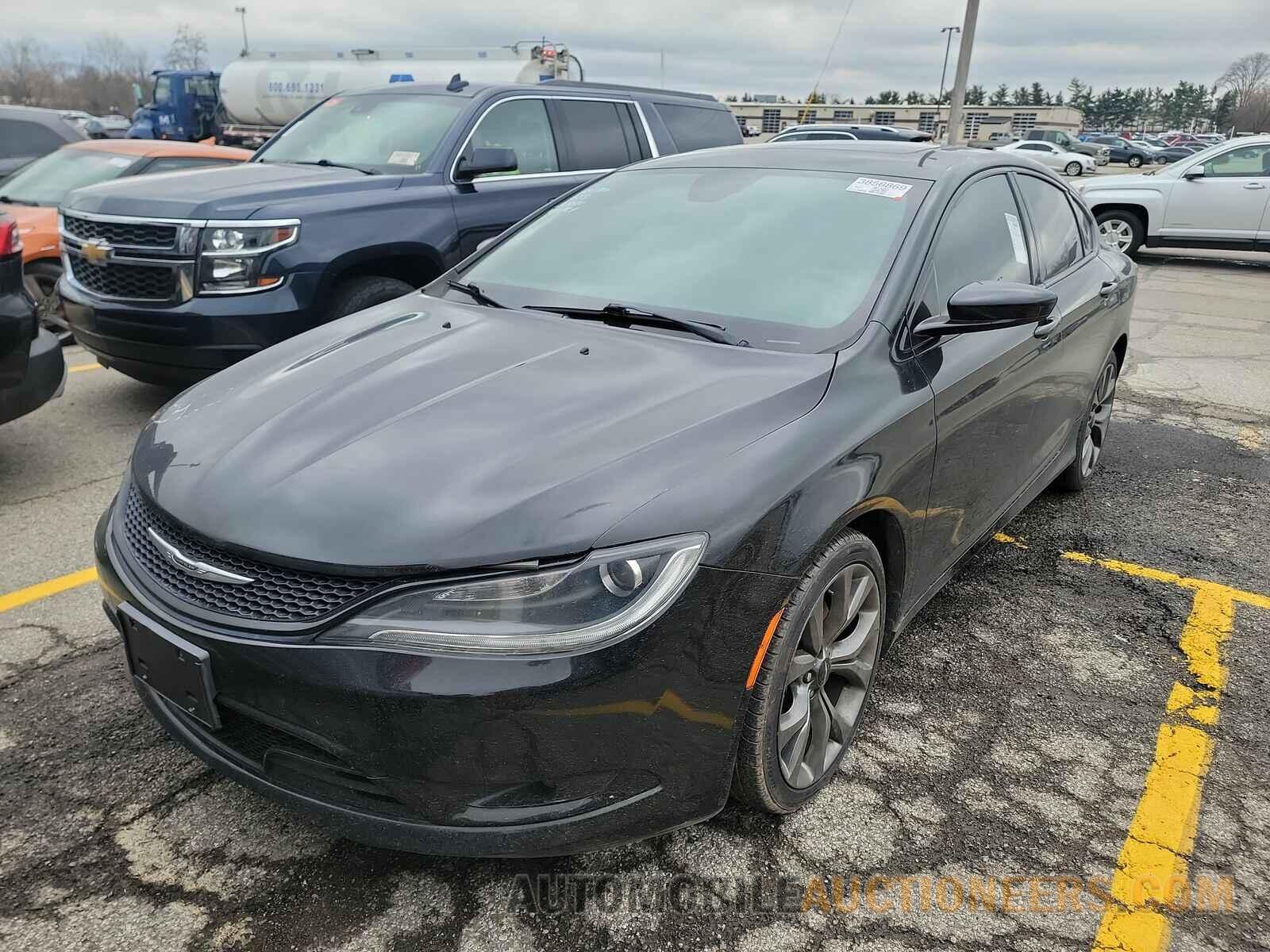 1C3CCCBG4FN551886 Chrysler  2015