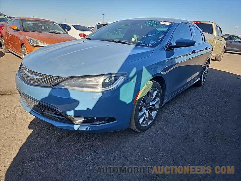 1C3CCCBG4FN642575 Chrysler 200 2015