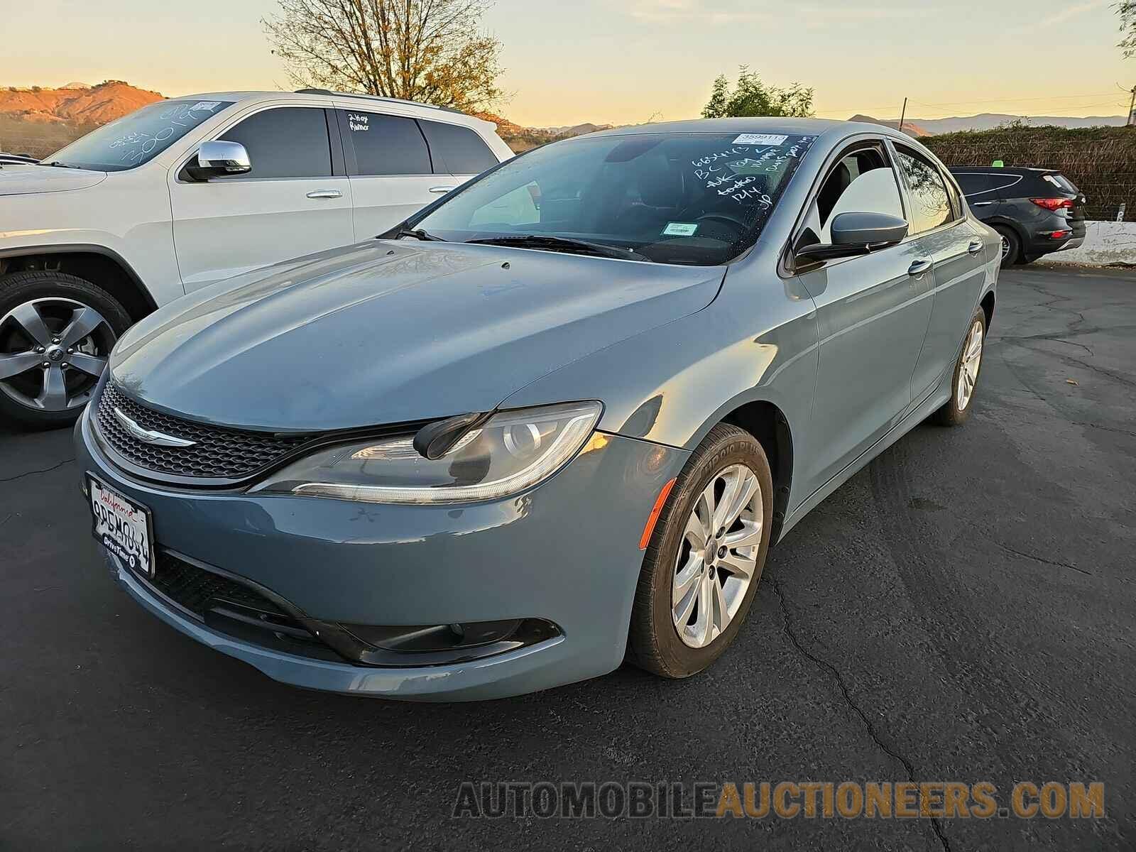 1C3CCCBG4FN663443 Chrysler  2015