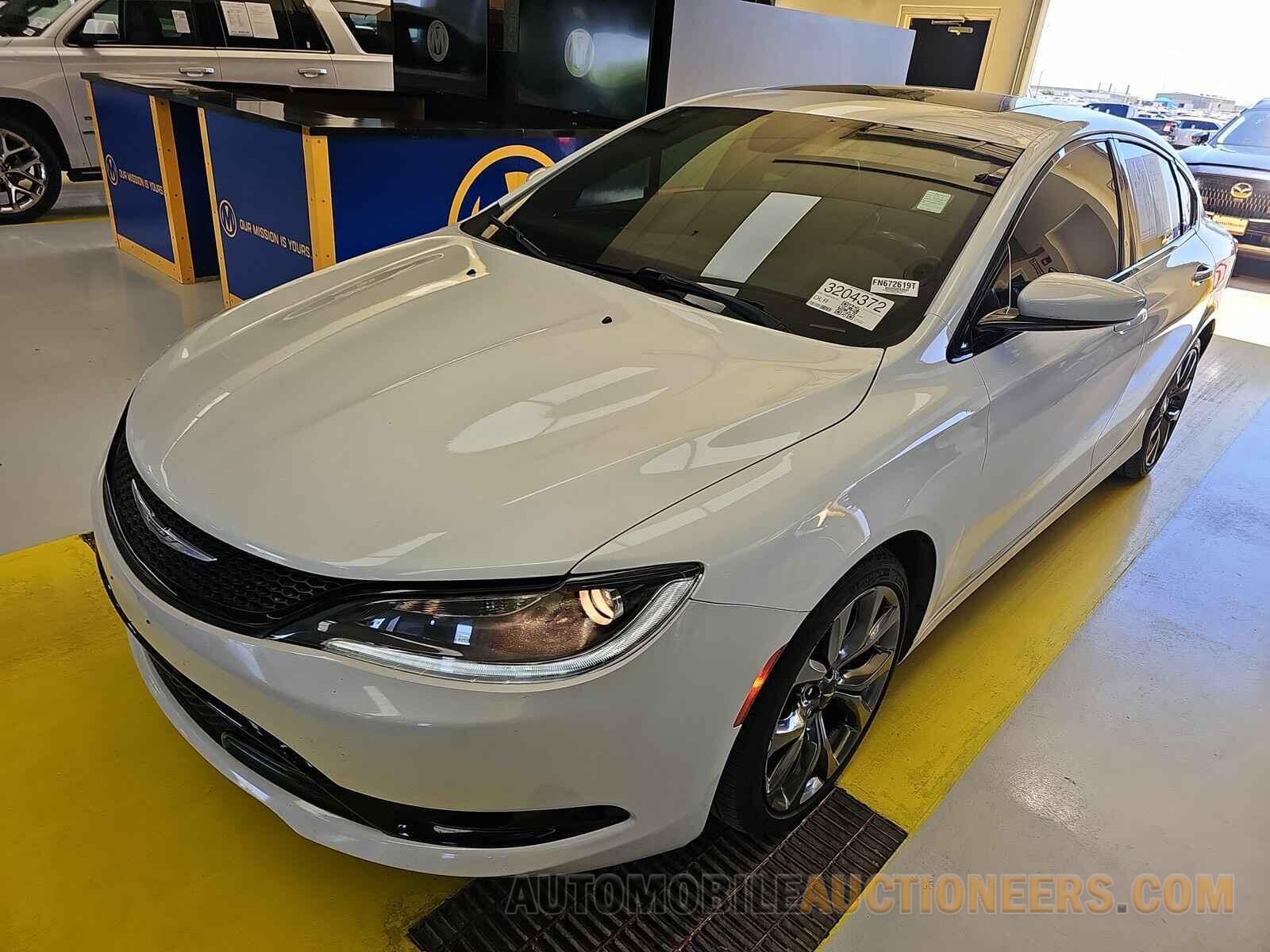 1C3CCCBG5FN672619 Chrysler  2015