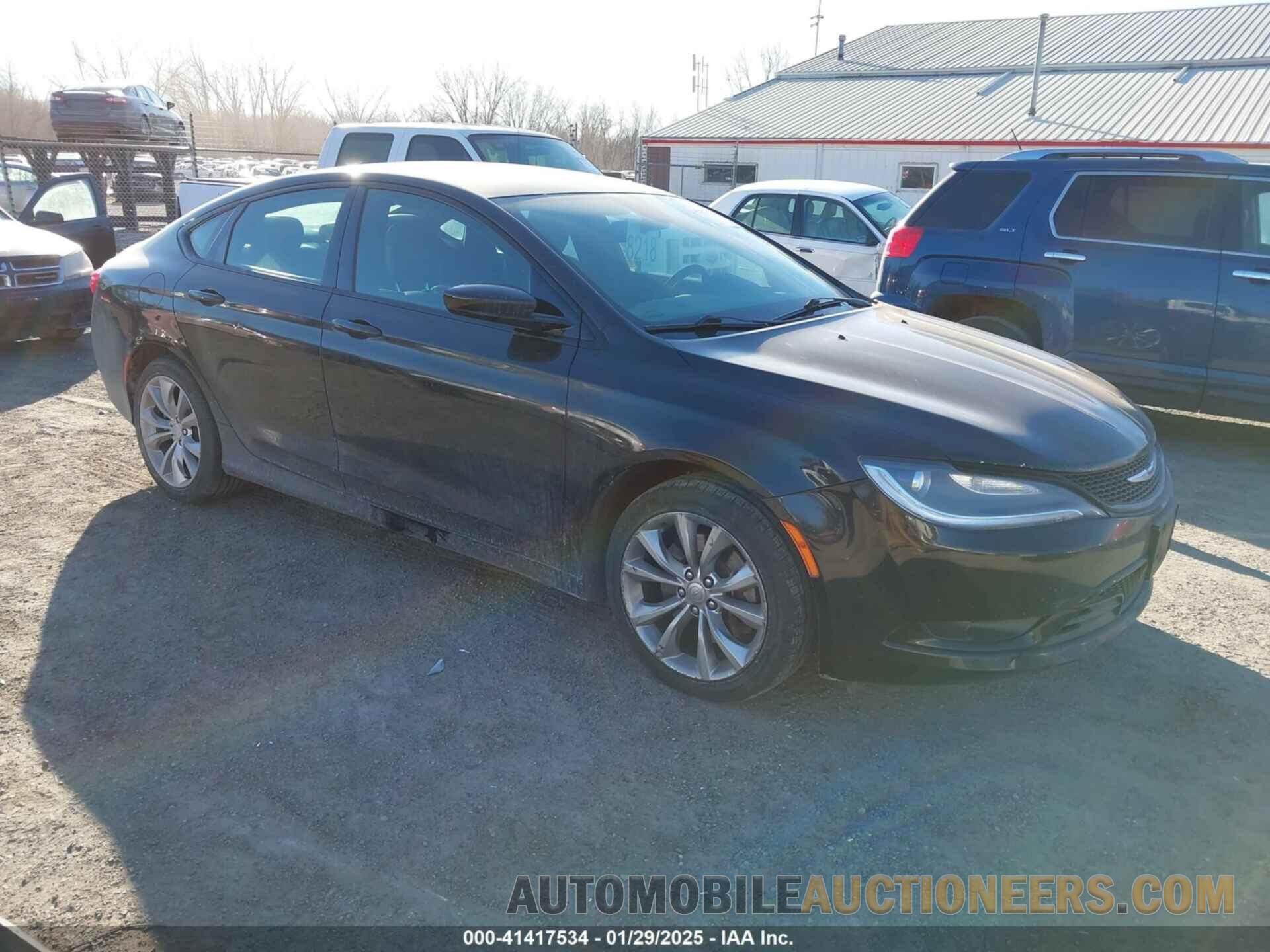 1C3CCCBG6FN517755 CHRYSLER 200 2015