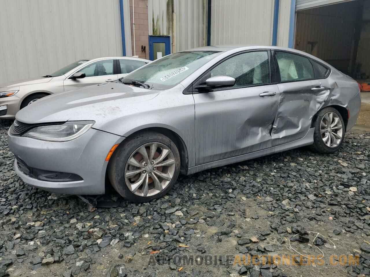 1C3CCCBG6FN518520 CHRYSLER 200 2015