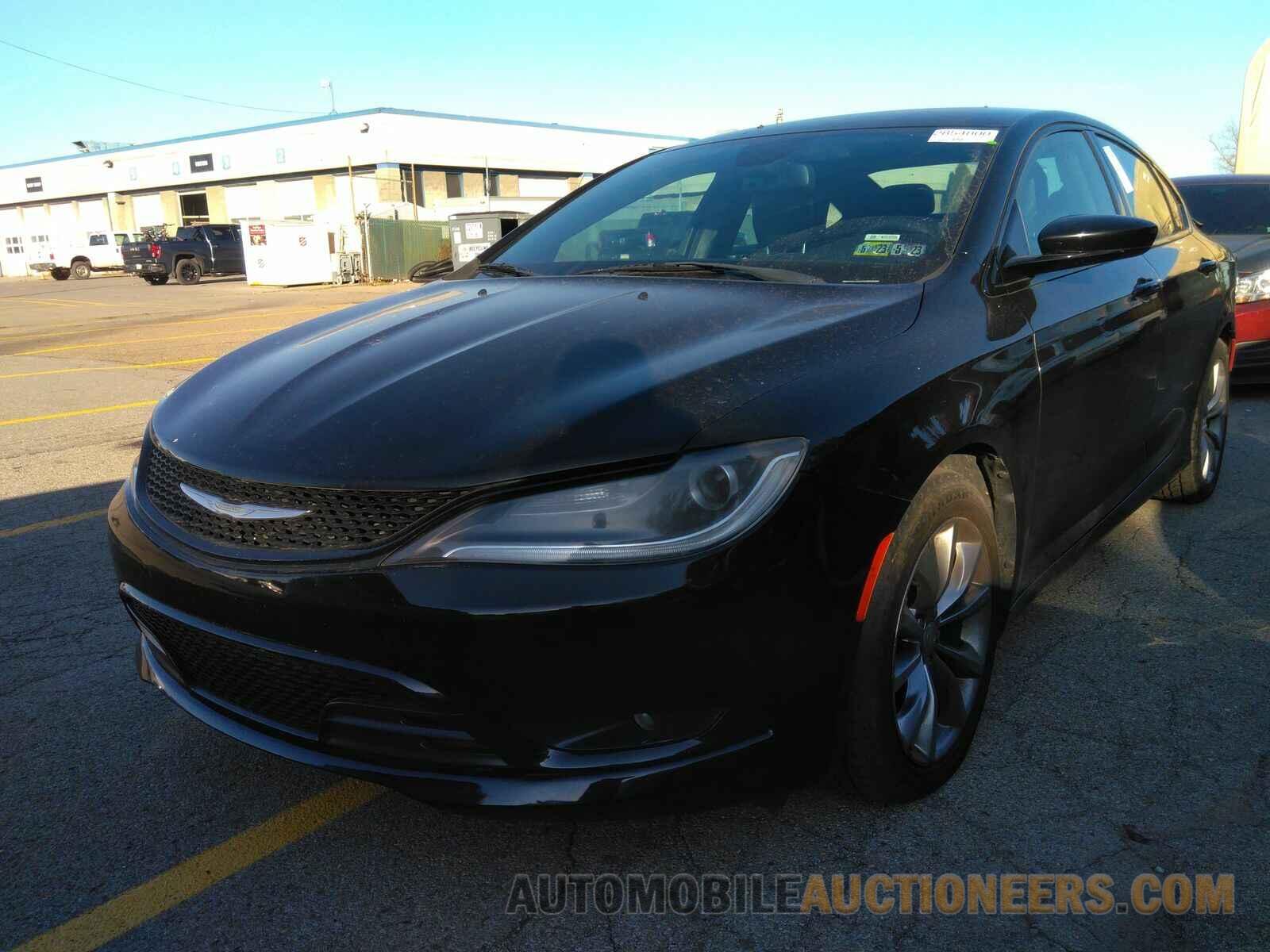 1C3CCCBG6FN601249 Chrysler 200 2015