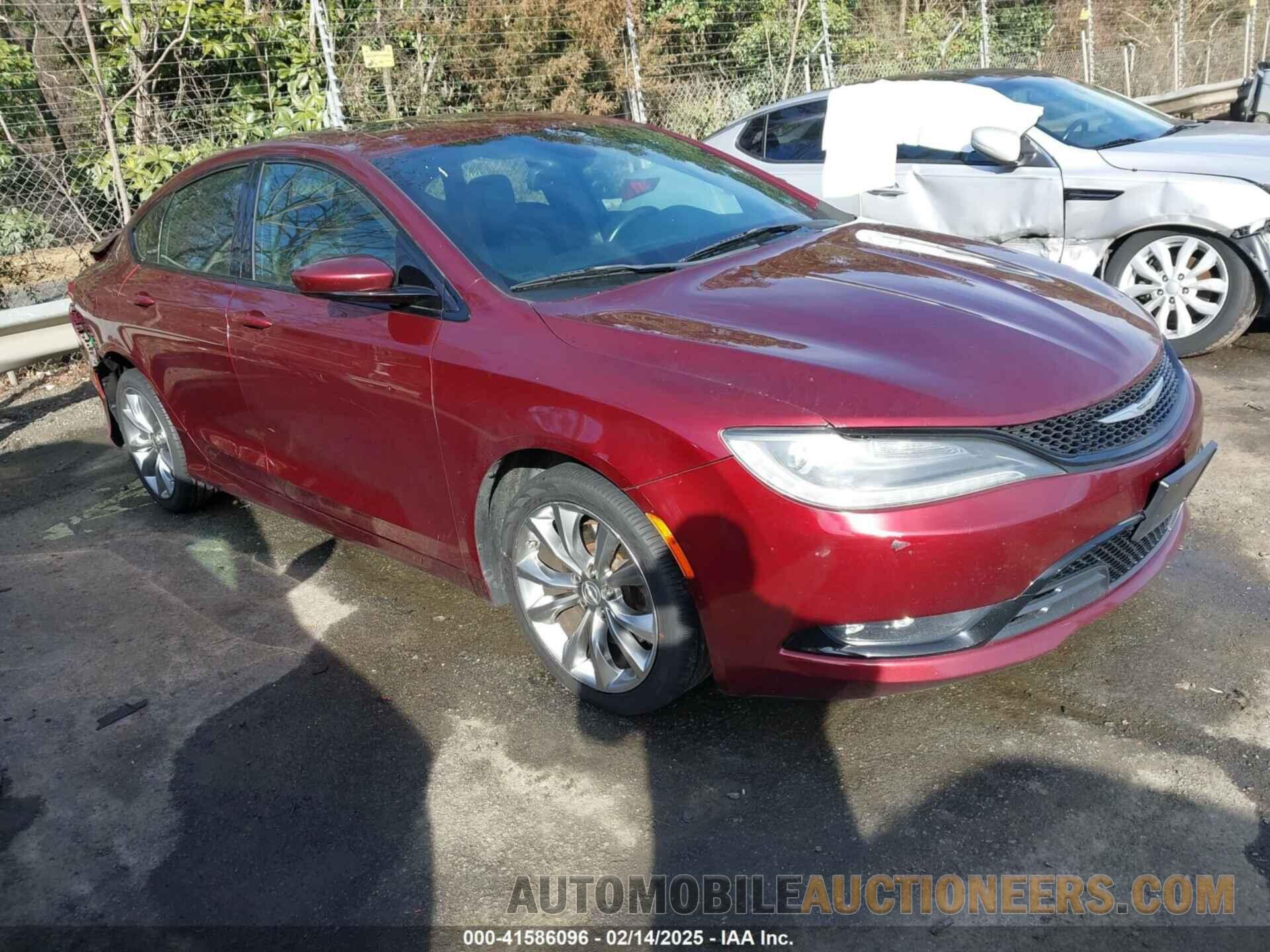 1C3CCCBG6FN614731 CHRYSLER 200 2015