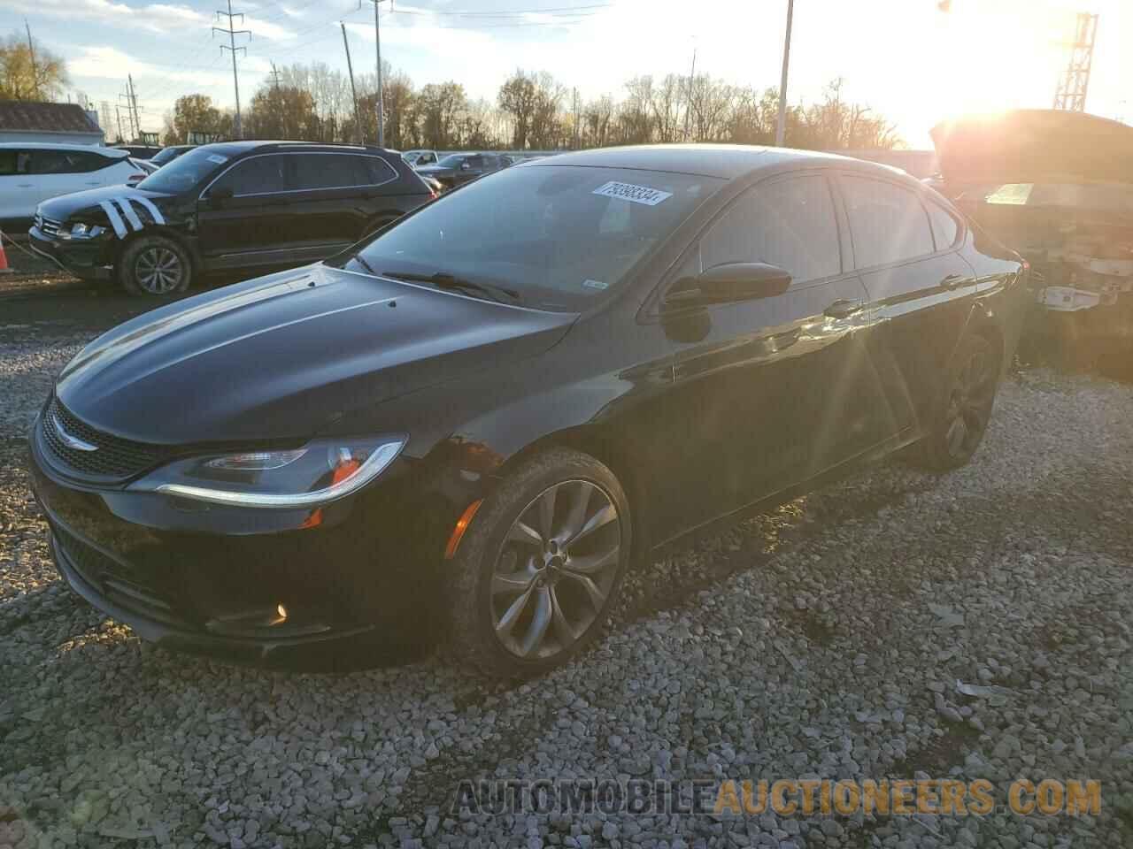 1C3CCCBG6GN138501 CHRYSLER 200 2016