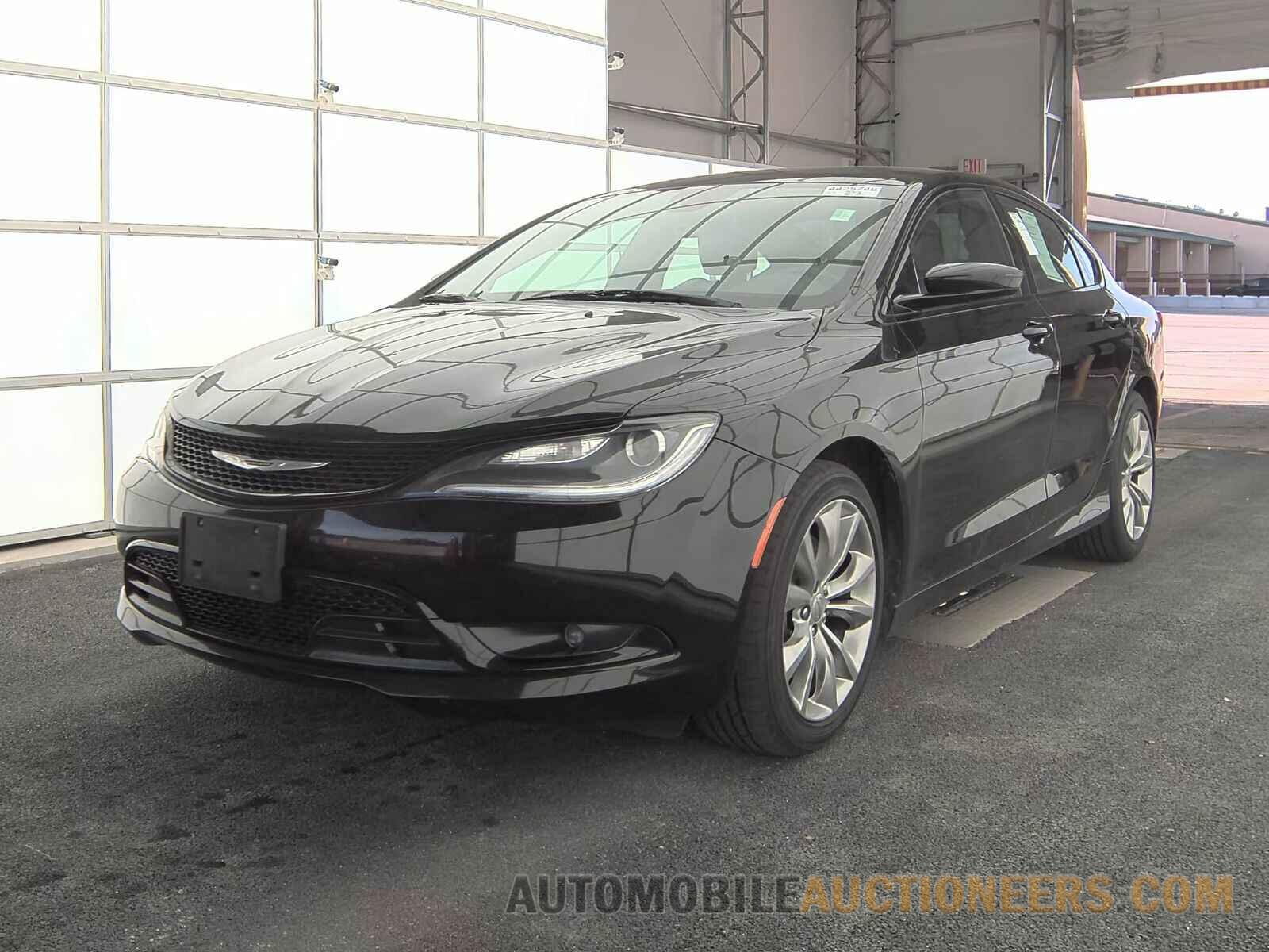 1C3CCCBG7FN678163 Chrysler  2015