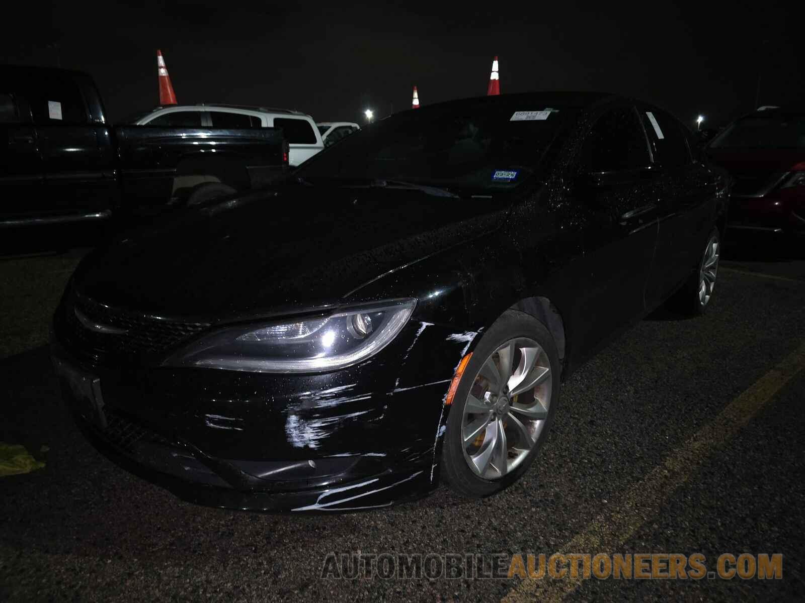 1C3CCCBG7FN706317 Chrysler  2015