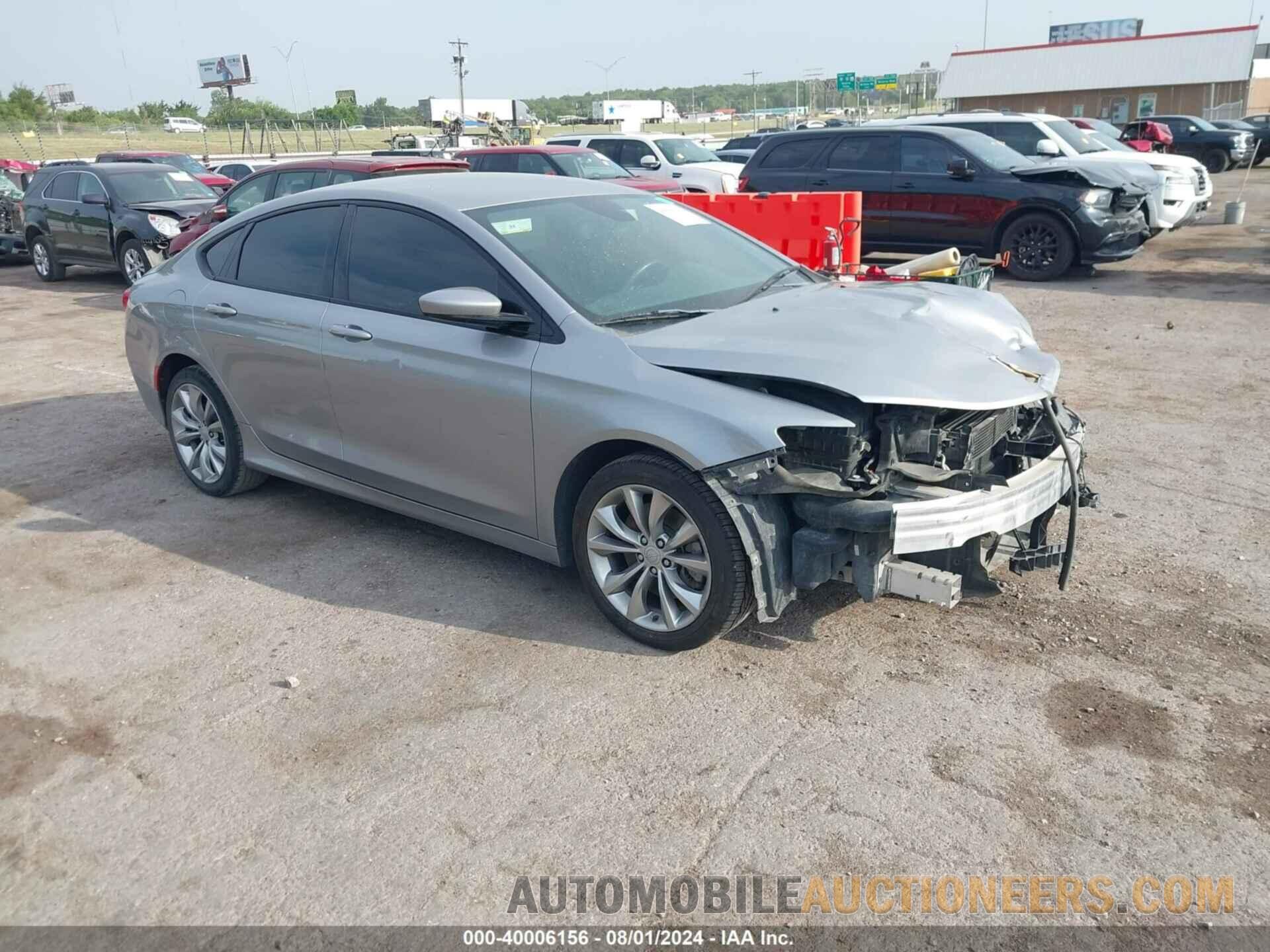 1C3CCCBG7GN117964 CHRYSLER 200 2016