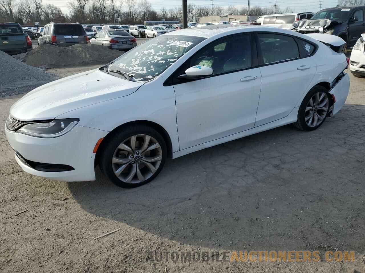 1C3CCCBG7GN184080 CHRYSLER 200 2016