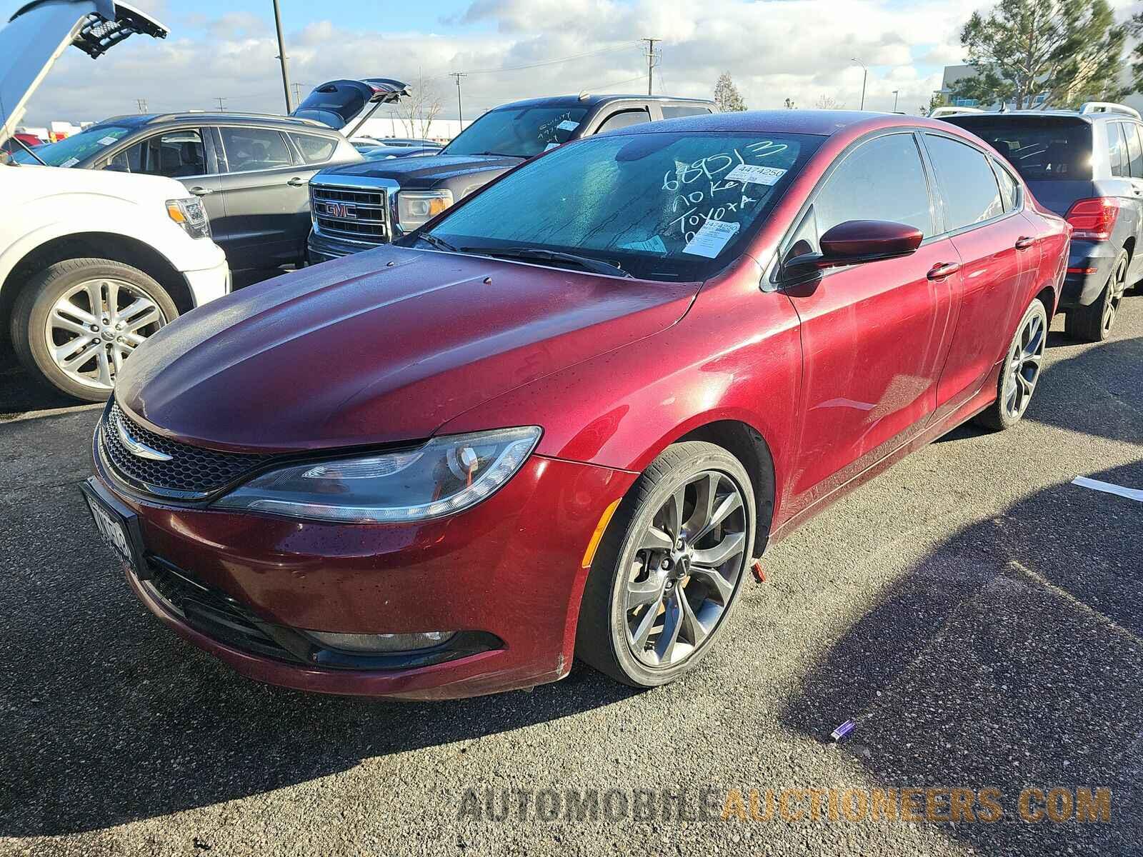 1C3CCCBG8FN689513 Chrysler  2015