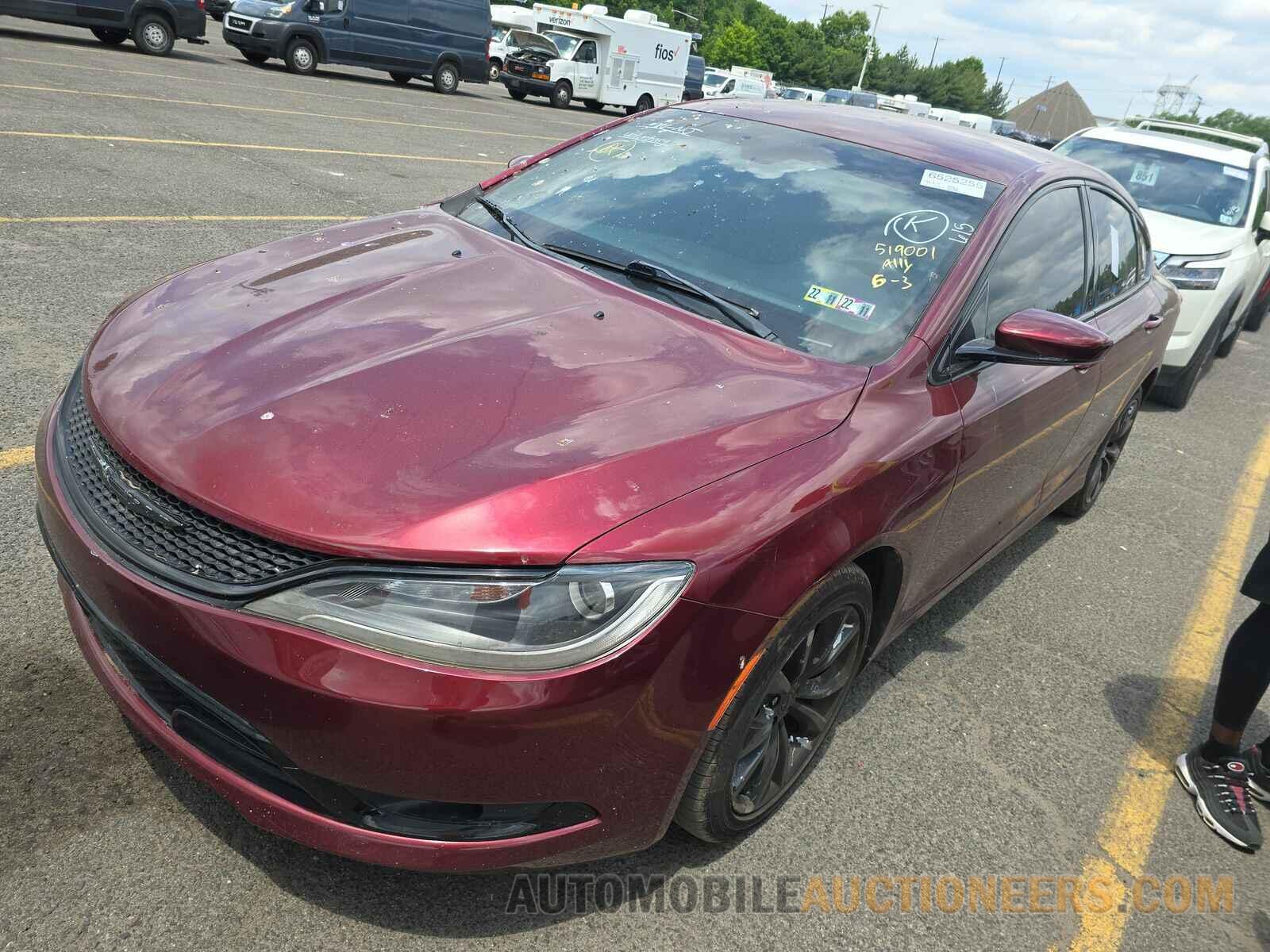 1C3CCCBG9FN519001 Chrysler  2015