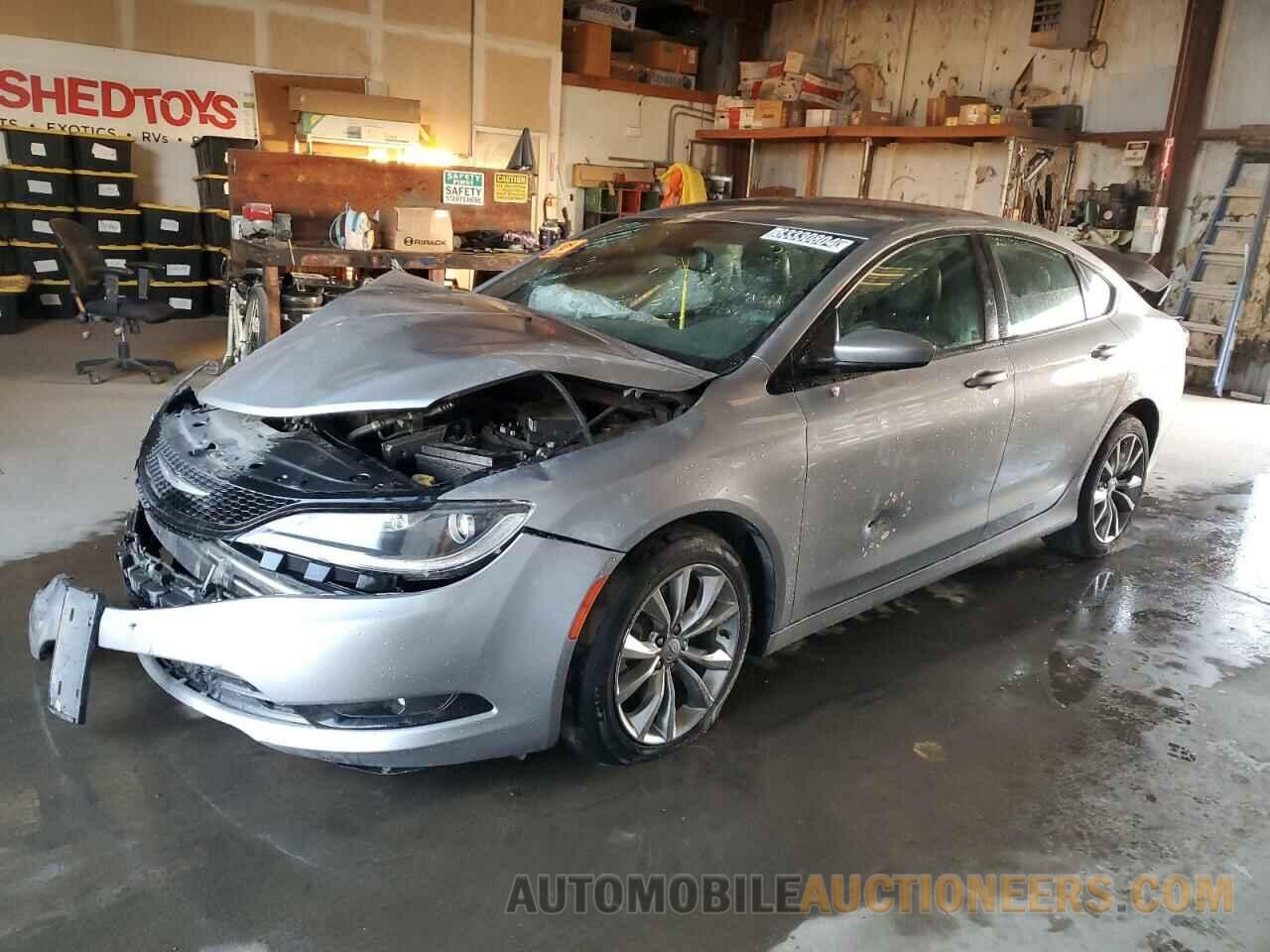 1C3CCCBGXFN522246 CHRYSLER 200 2015