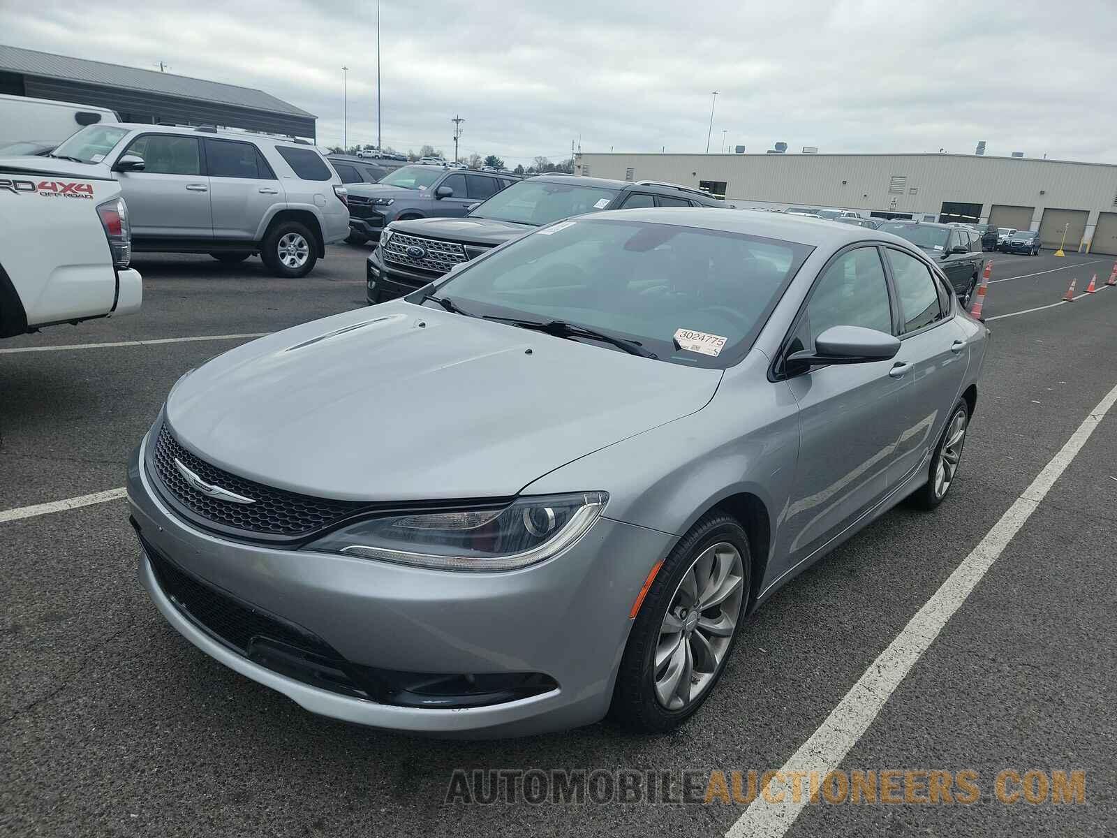 1C3CCCBGXFN551519 Chrysler  2015