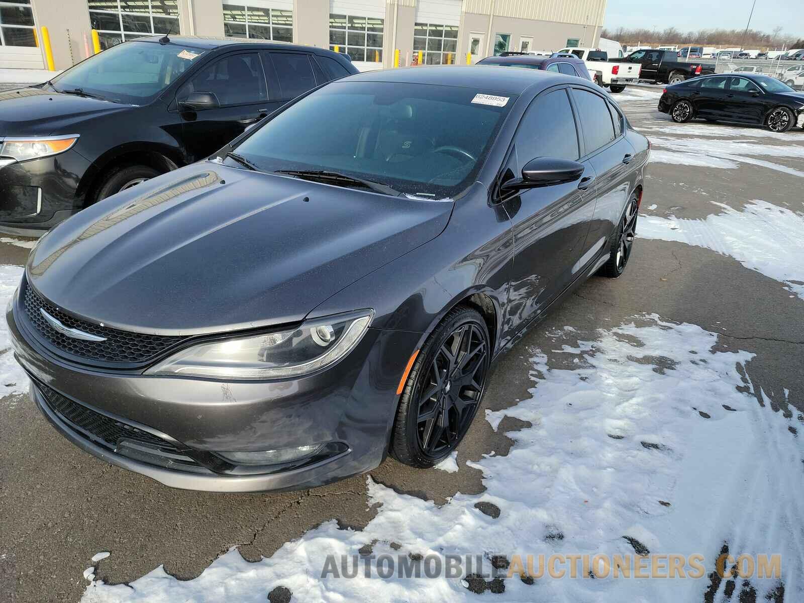 1C3CCCBGXFN551844 Chrysler 200 2015