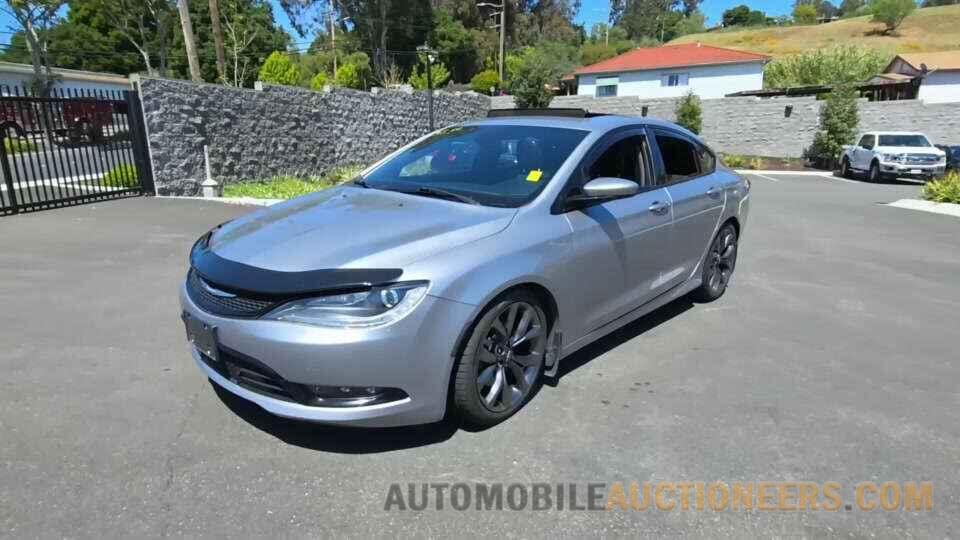 1C3CCCBGXFN593124 Chrysler  2015