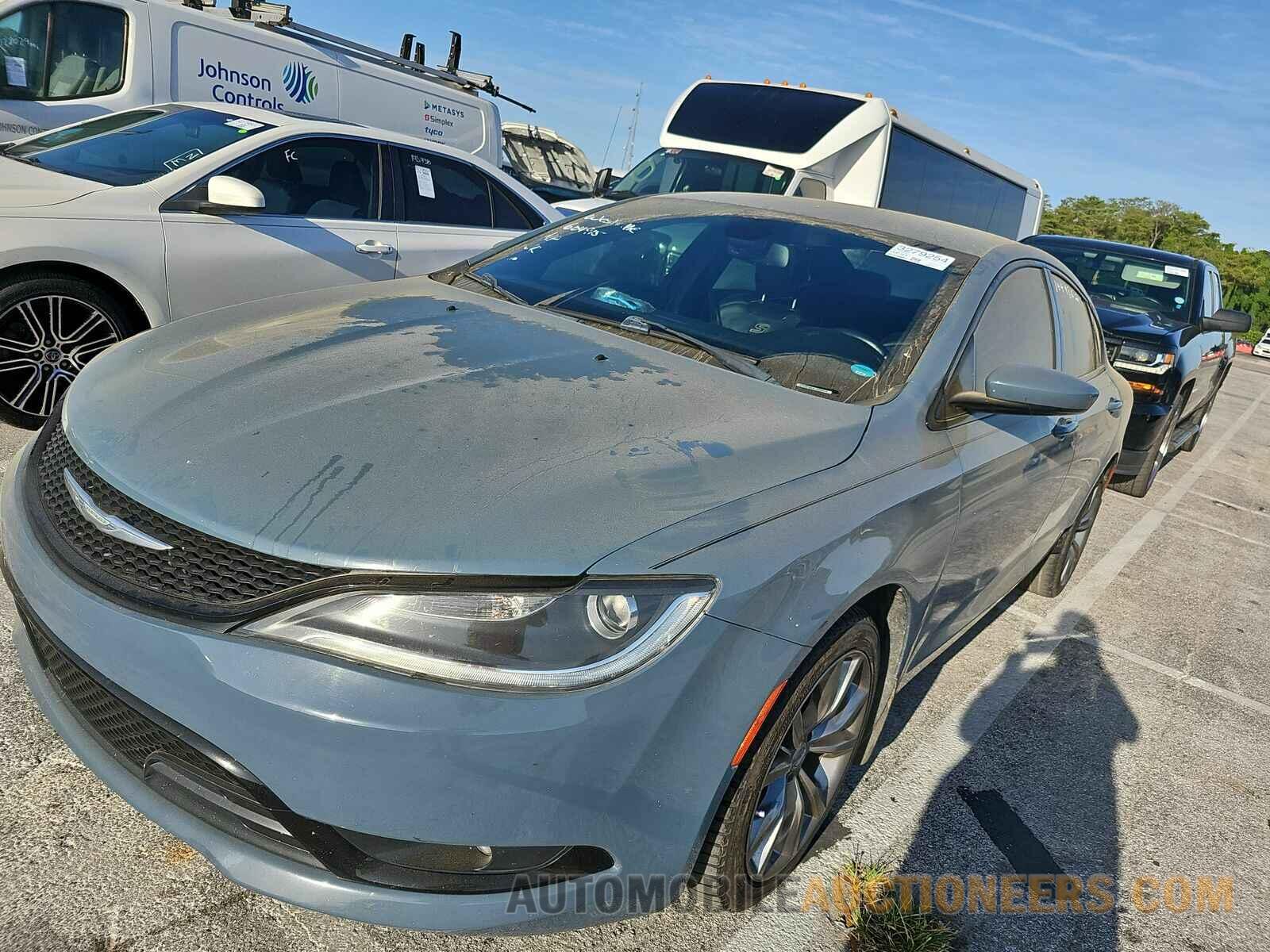 1C3CCCBGXFN604915 Chrysler  2015