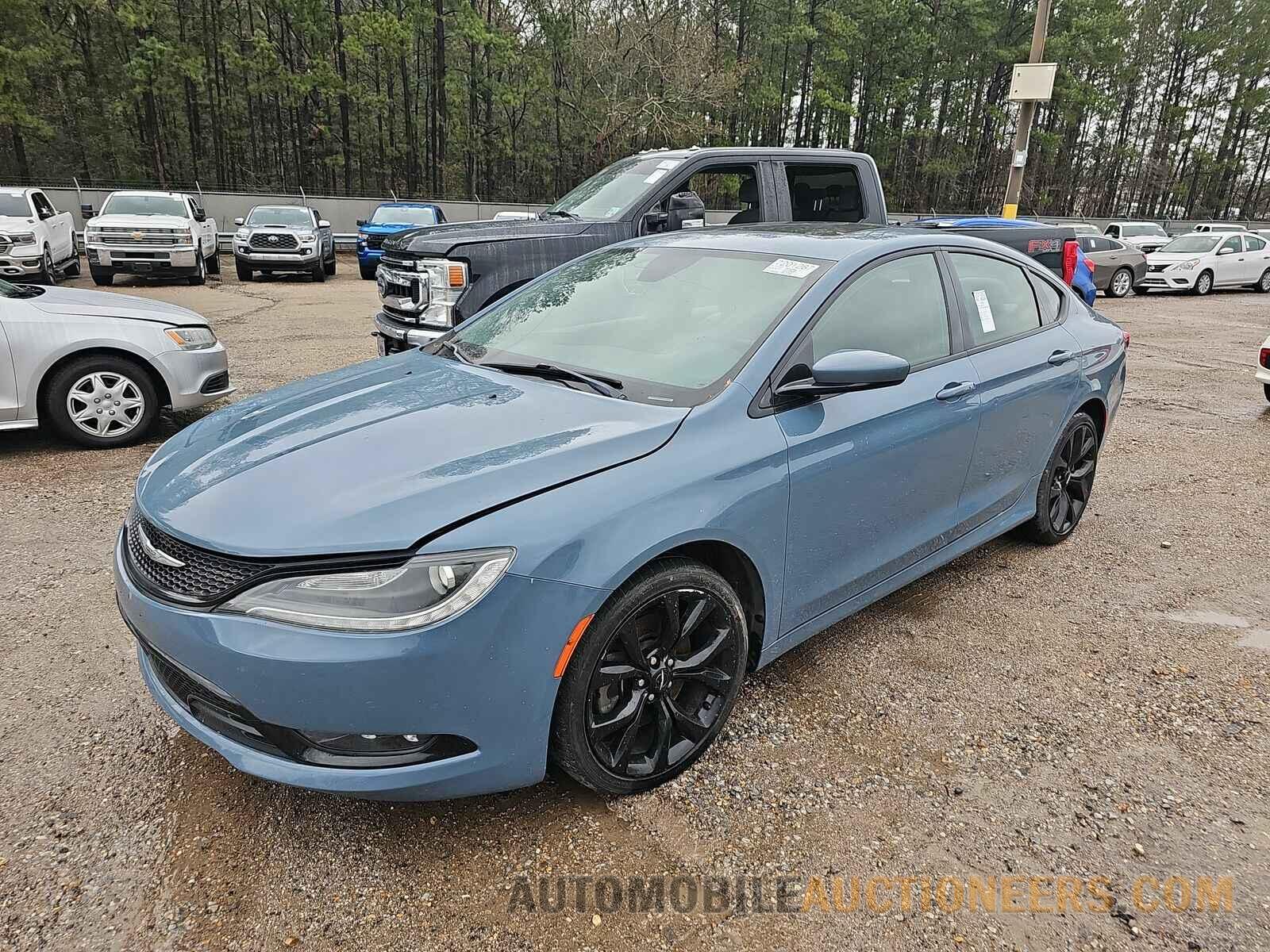 1C3CCCBGXFN625859 Chrysler  2015