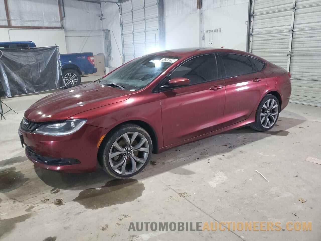 1C3CCCBGXGN117828 CHRYSLER 200 2016