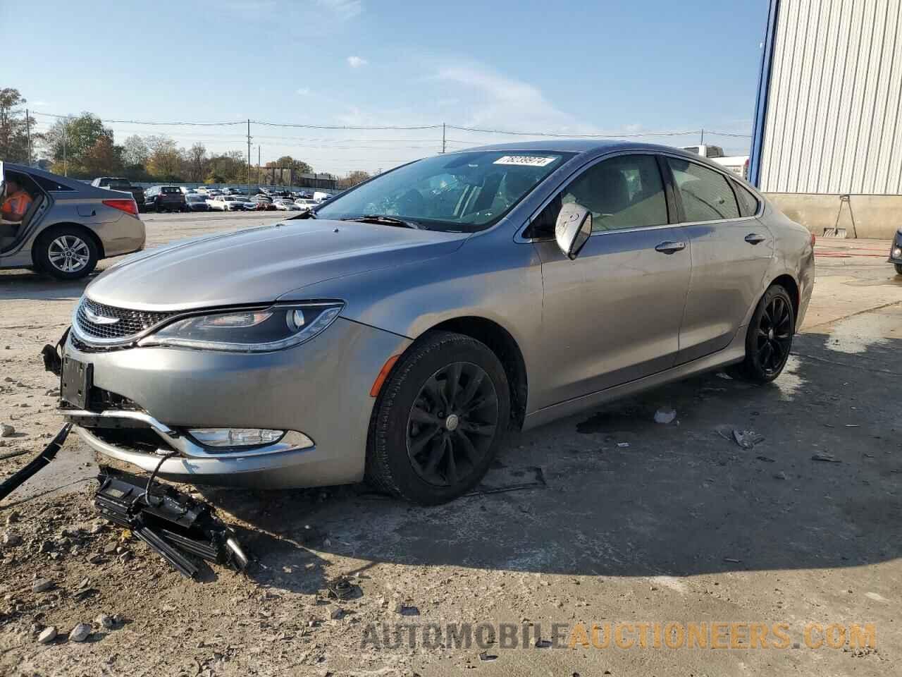 1C3CCCCB0FN689833 CHRYSLER 200 2015