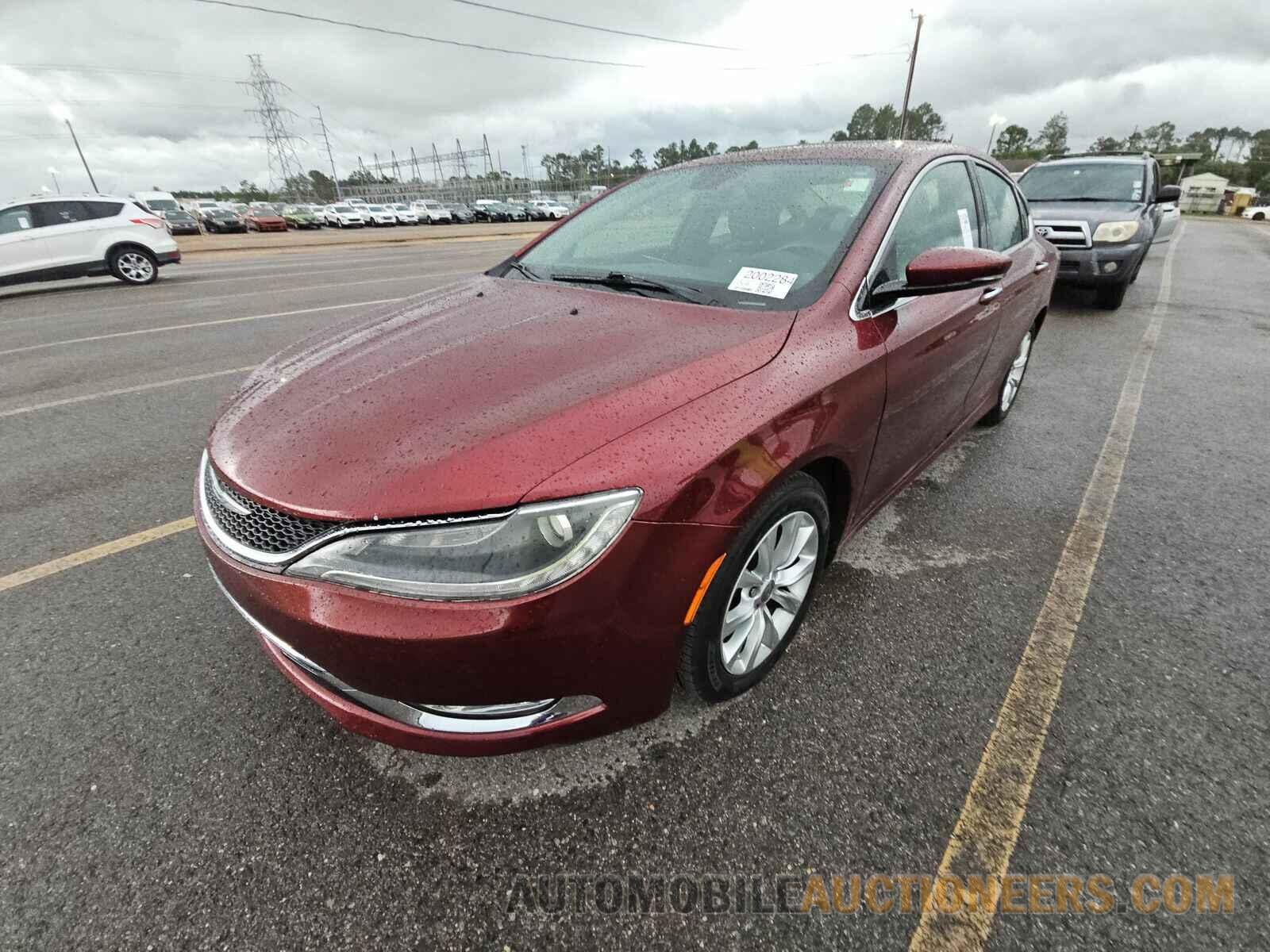 1C3CCCCB1FN529279 Chrysler  2015