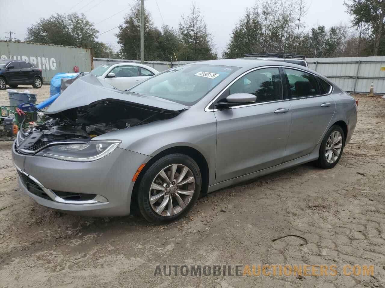 1C3CCCCB1FN544204 CHRYSLER 200 2015