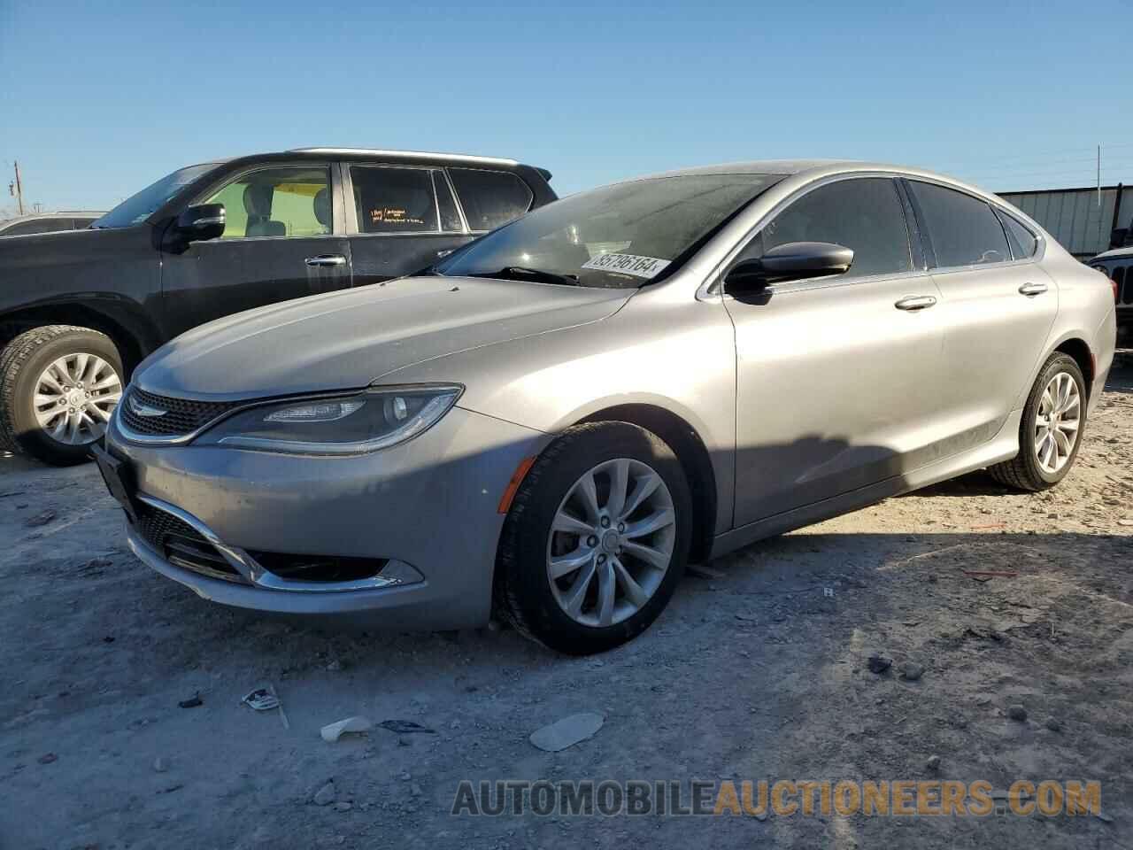 1C3CCCCB1FN545000 CHRYSLER 200 2015