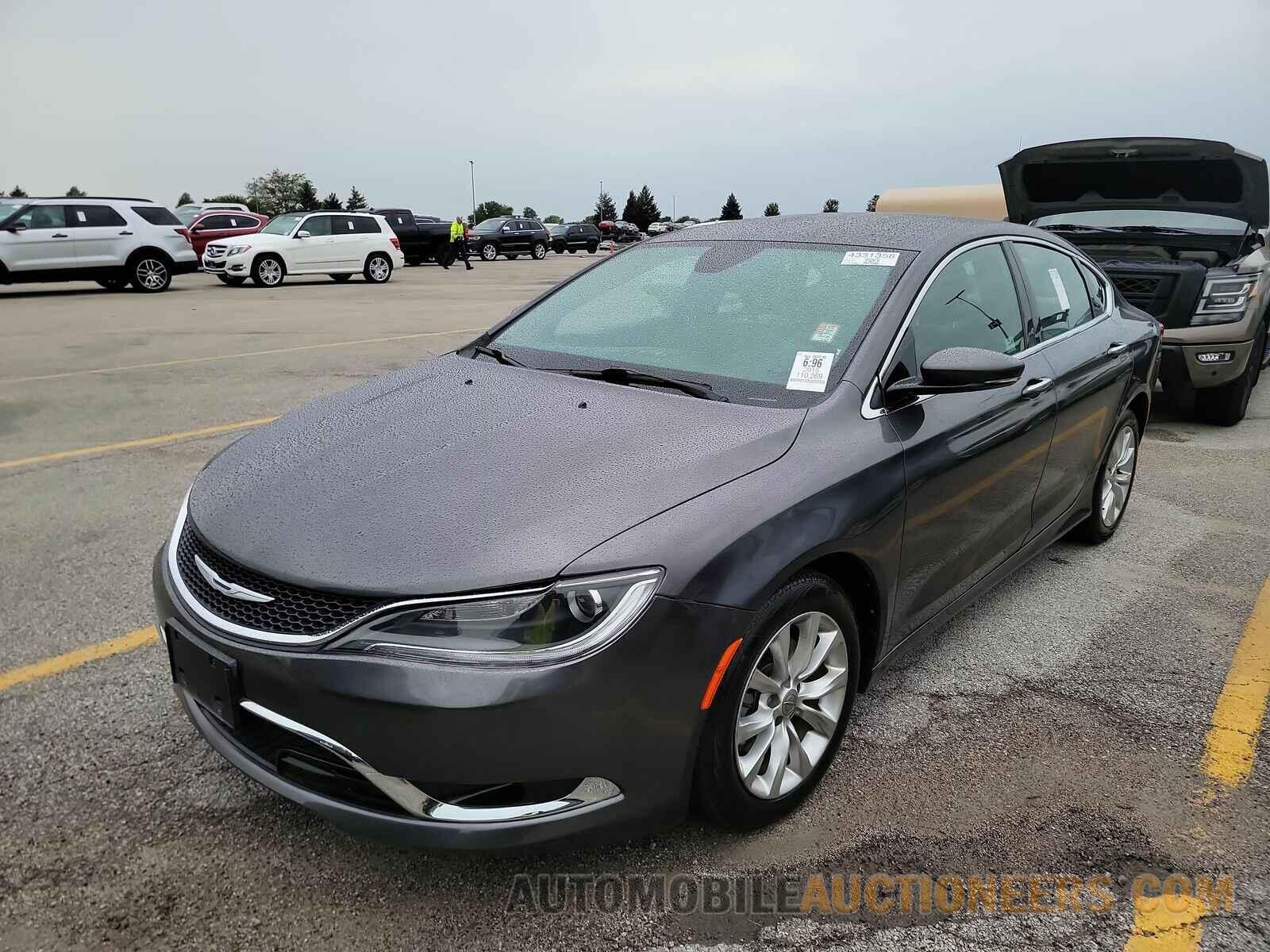 1C3CCCCB1FN647493 Chrysler  2015