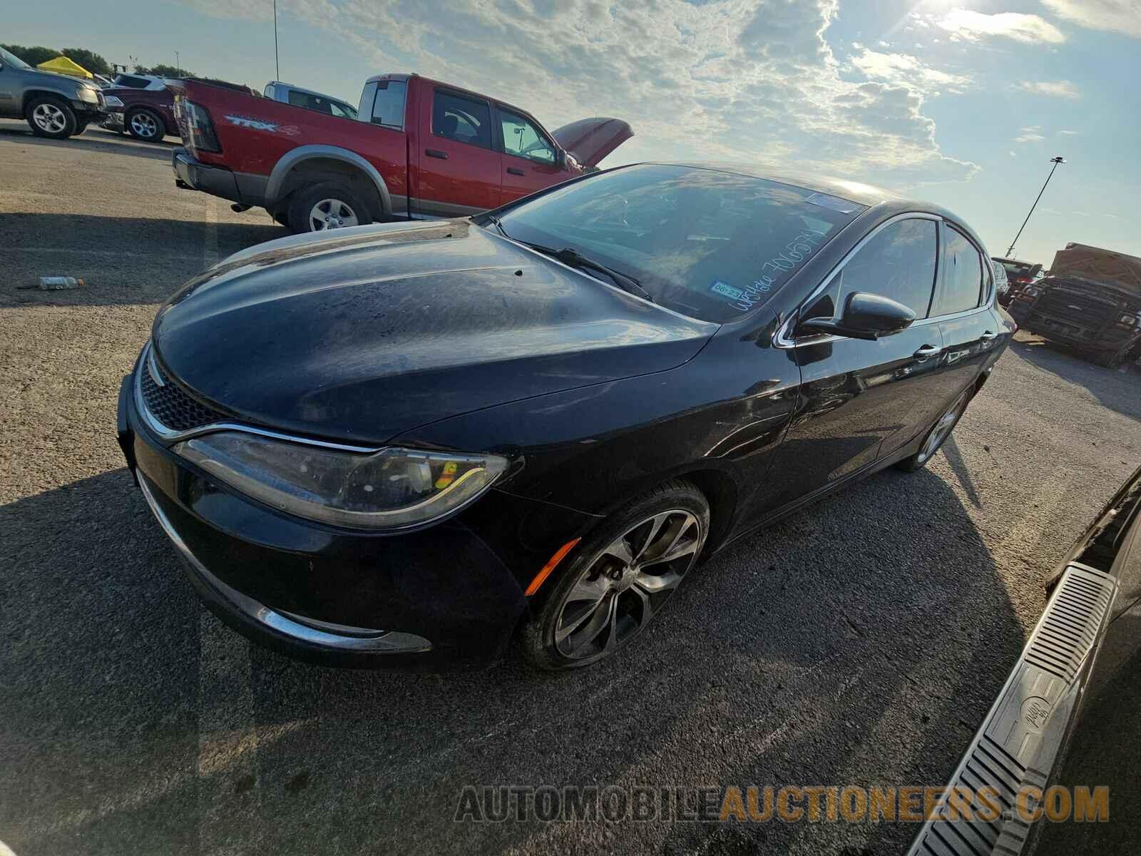 1C3CCCCB1FN706574 Chrysler  2015